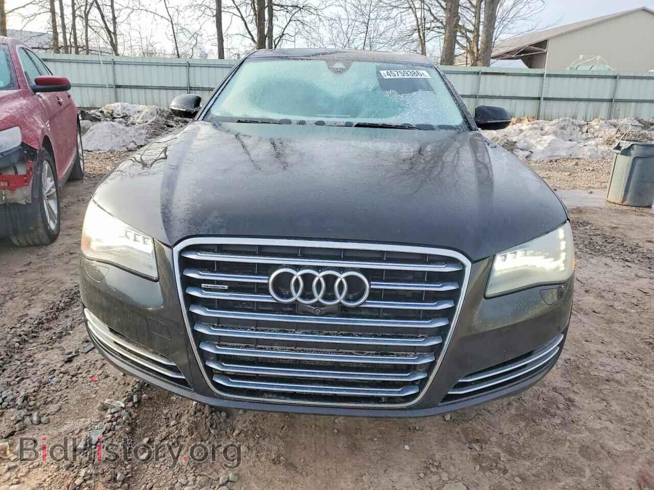 2013 AUDI A8 - VIN: WAUR2AFD2DN017180 - Фото 5