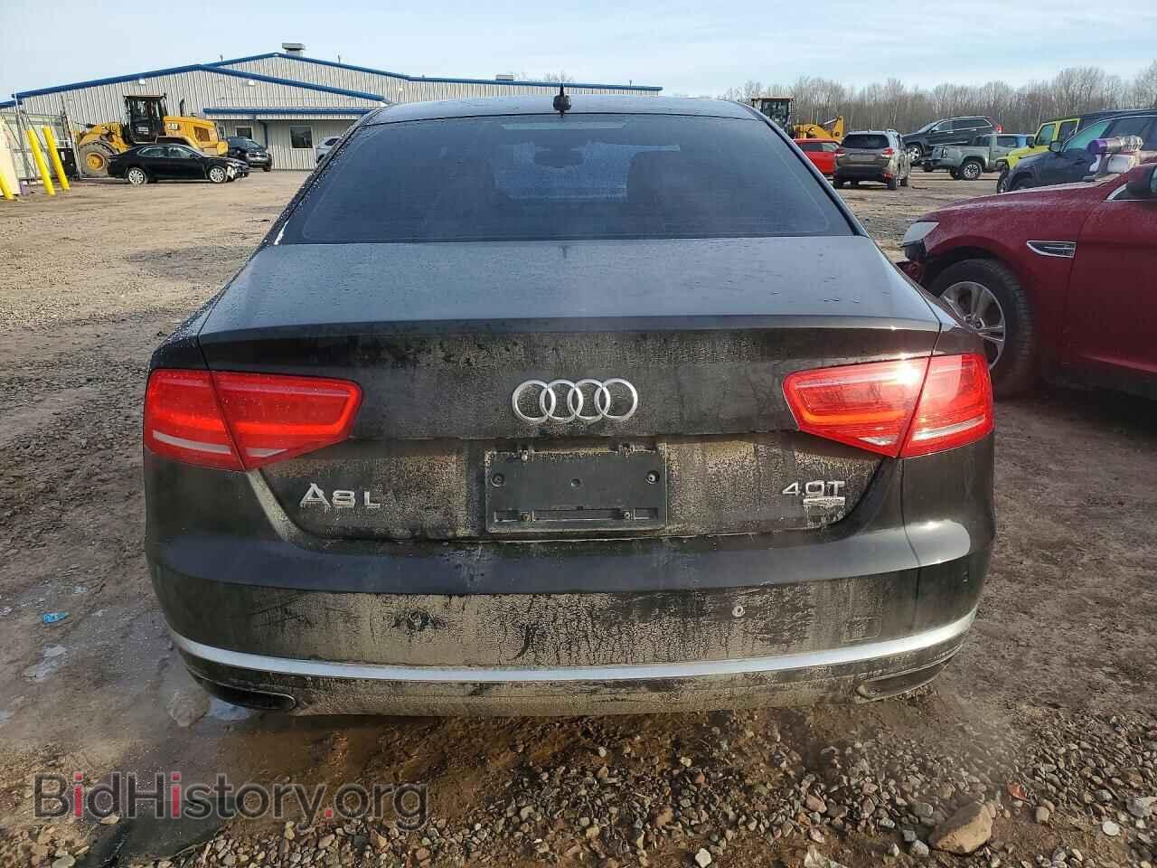 2013 AUDI A8 - VIN: WAUR2AFD2DN017180 - Фото 6