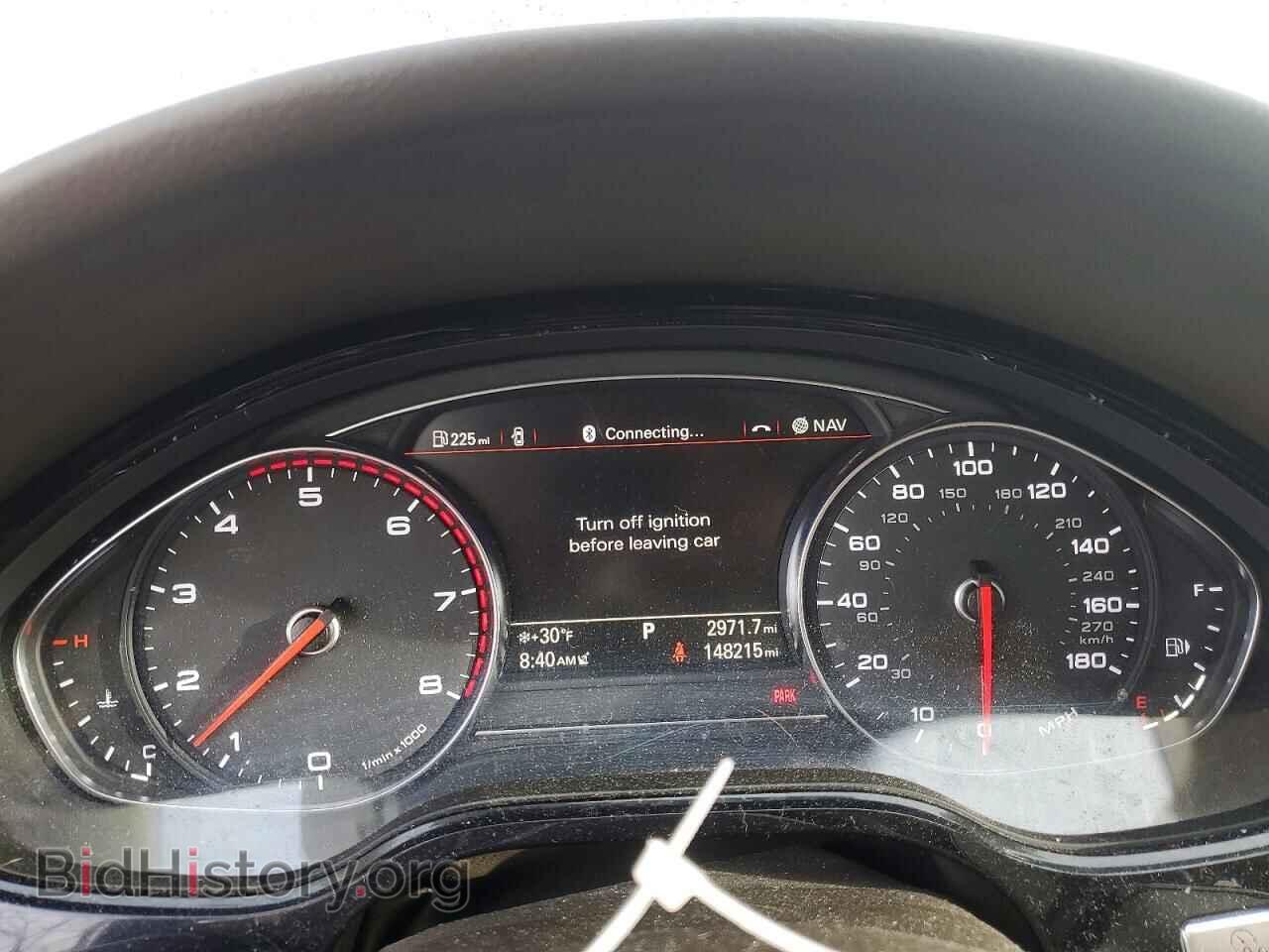 2013 AUDI A8 - VIN: WAUR2AFD2DN017180 - Фото 9