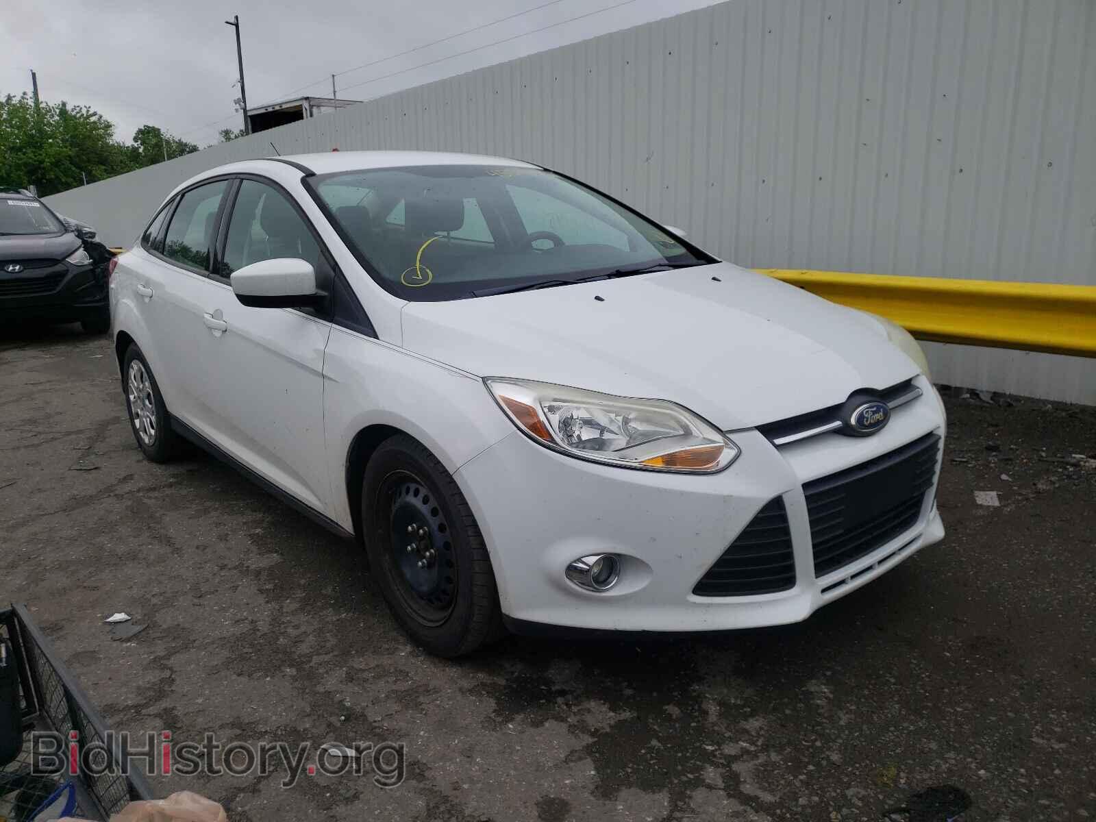 Photo 1FAHP3F2XCL276350 - FORD FOCUS 2012