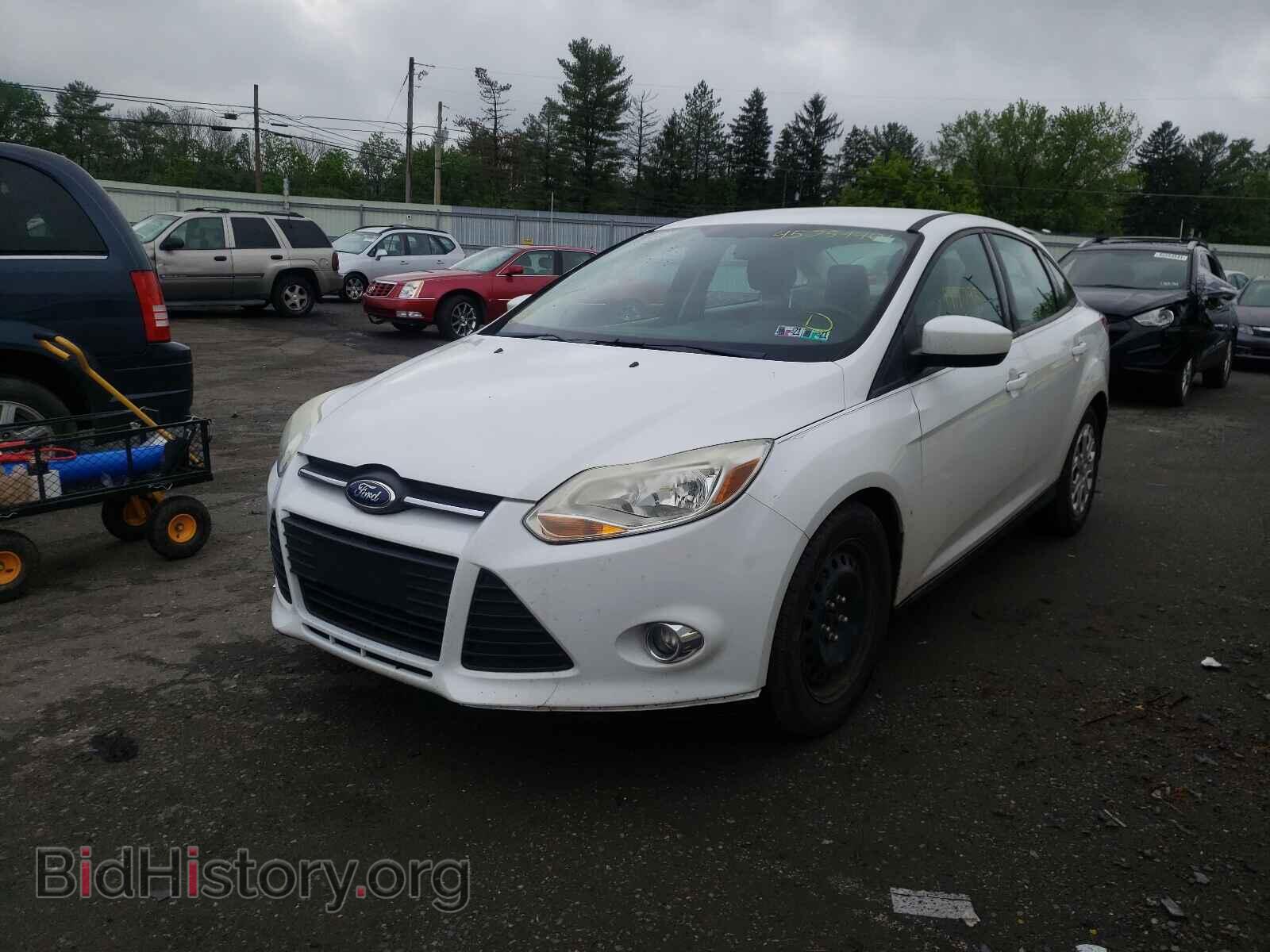 2012 FORD FOCUS - VIN: 1FAHP3F2XCL276350 - Фото 2
