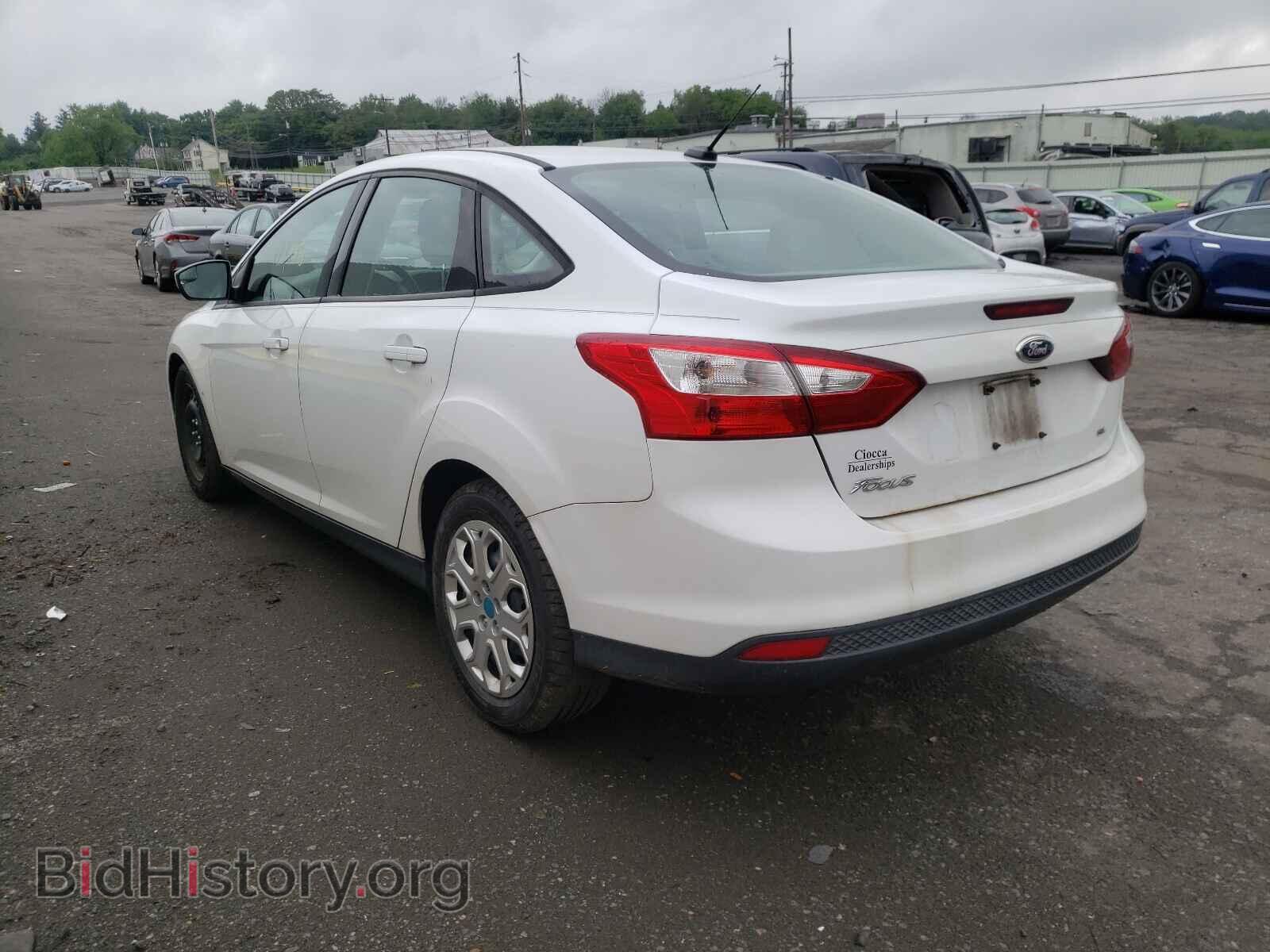 2012 FORD FOCUS - VIN: 1FAHP3F2XCL276350 - Фото 3