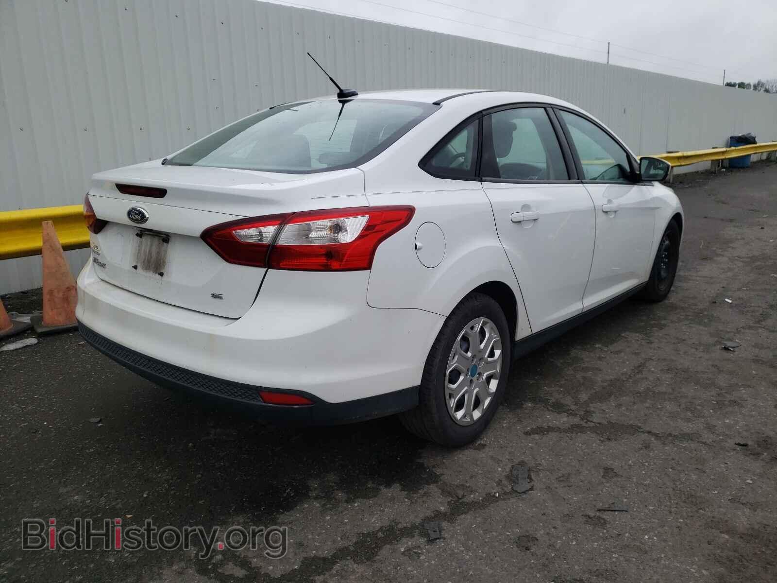 2012 FORD FOCUS - VIN: 1FAHP3F2XCL276350 - Фото 4