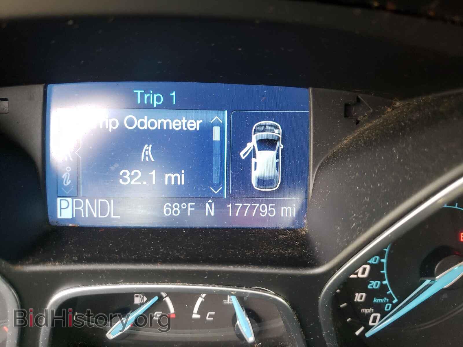 2012 FORD FOCUS - VIN: 1FAHP3F2XCL276350 - Фото 8