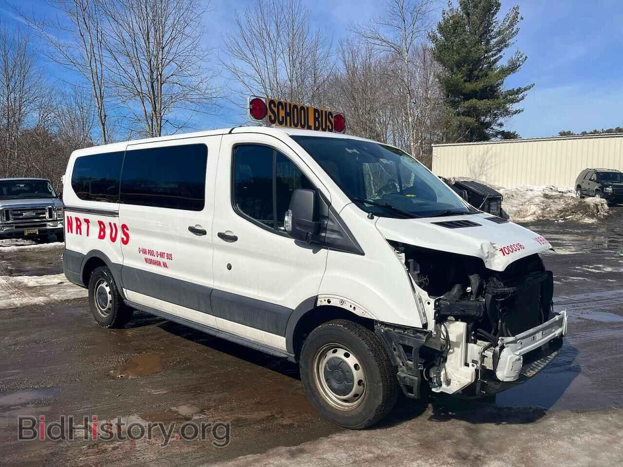 Фотография 1FMZK1YM7GKB07751 - FORD TRANSIT 2016