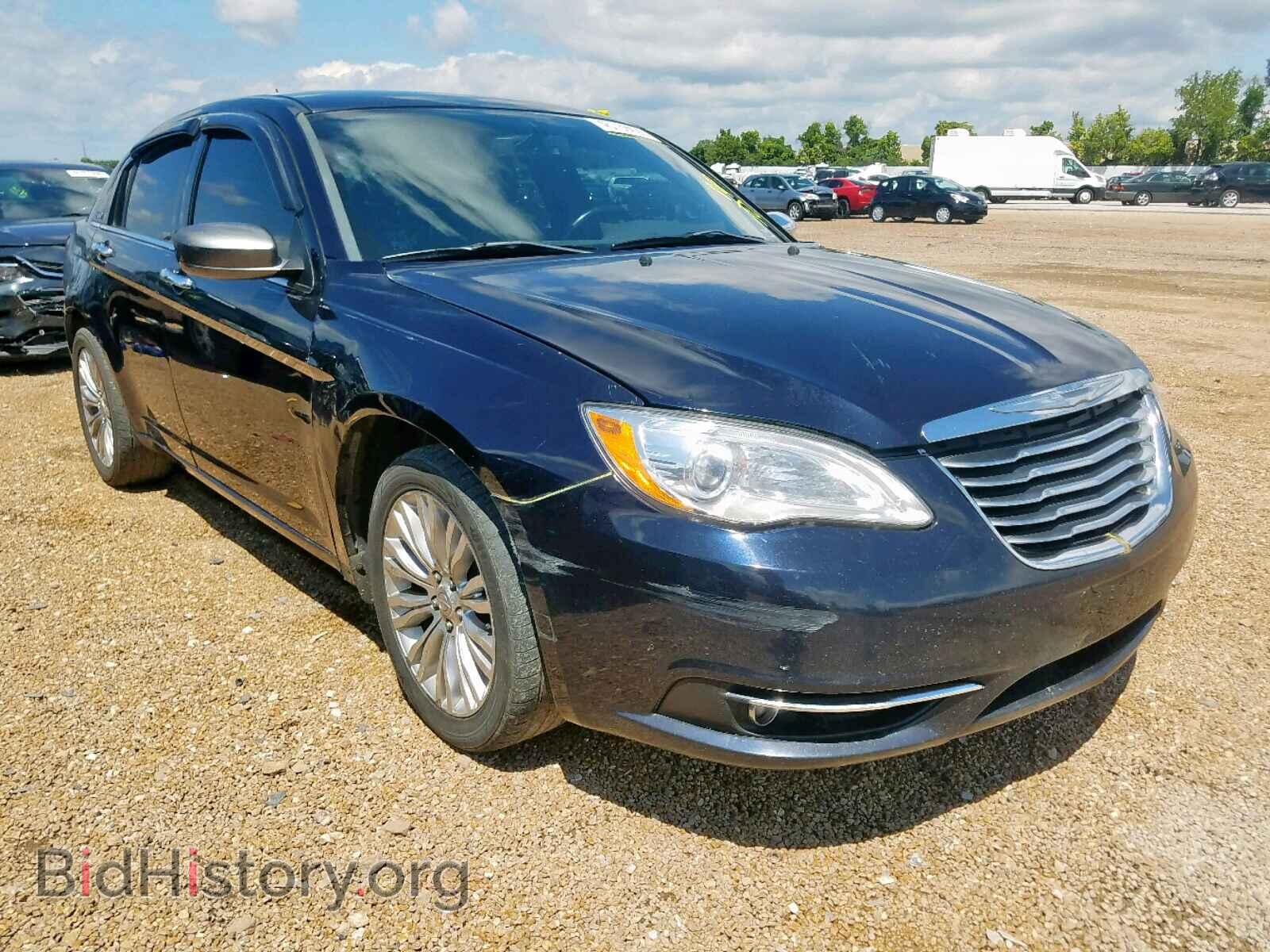 Фотография 1C3BC2FB2BN595464 - CHRYSLER 200 2011
