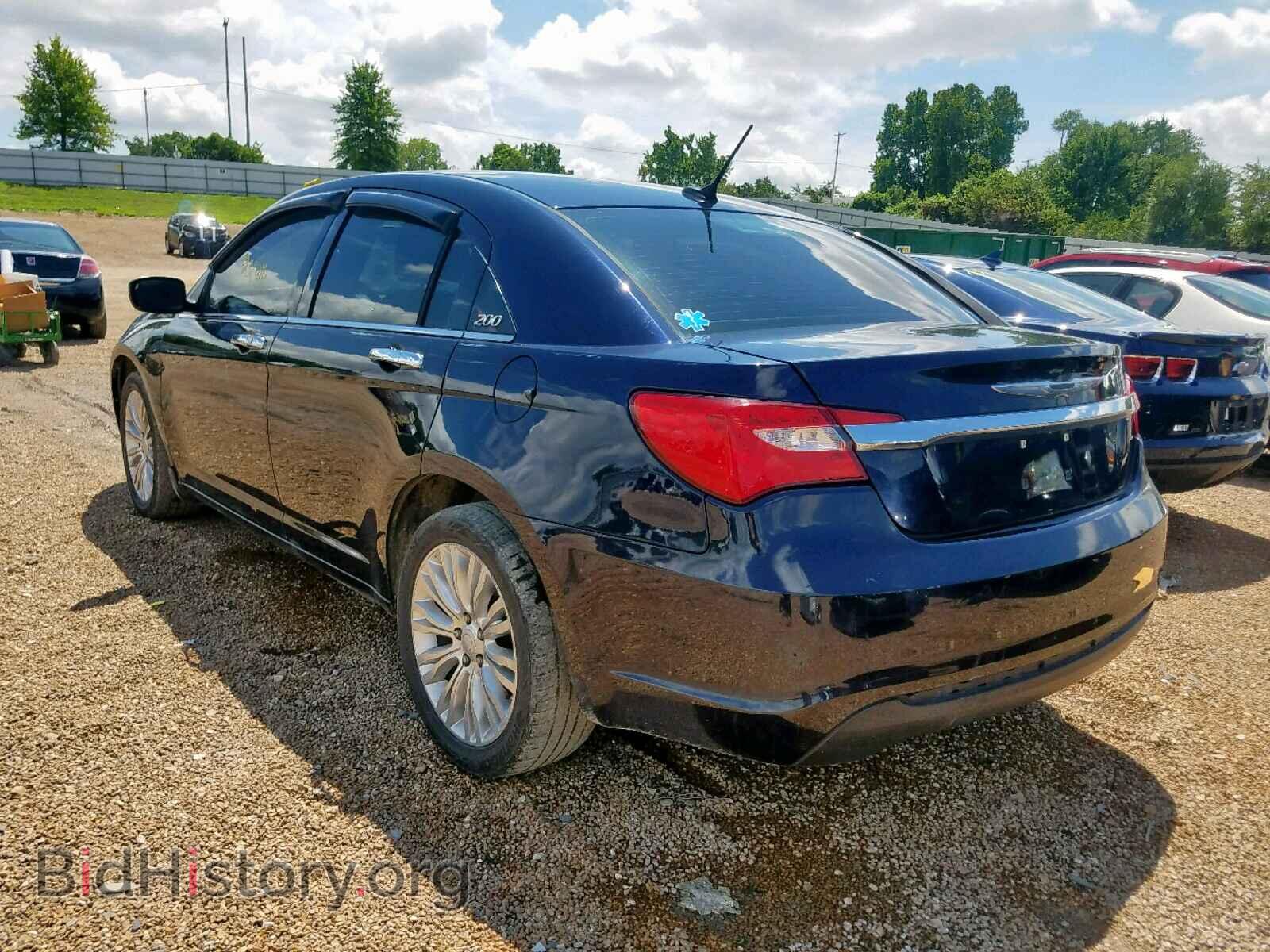 2011 CHRYSLER 200 - VIN: 1C3BC2FB2BN595464 - Фото 3