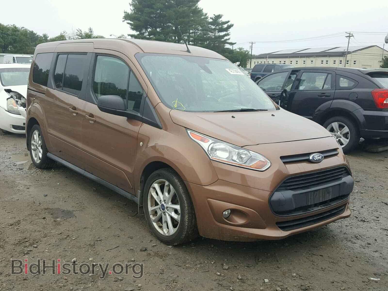 Фотография NM0GE9F78E1135038 - FORD TRANSIT CO 2014