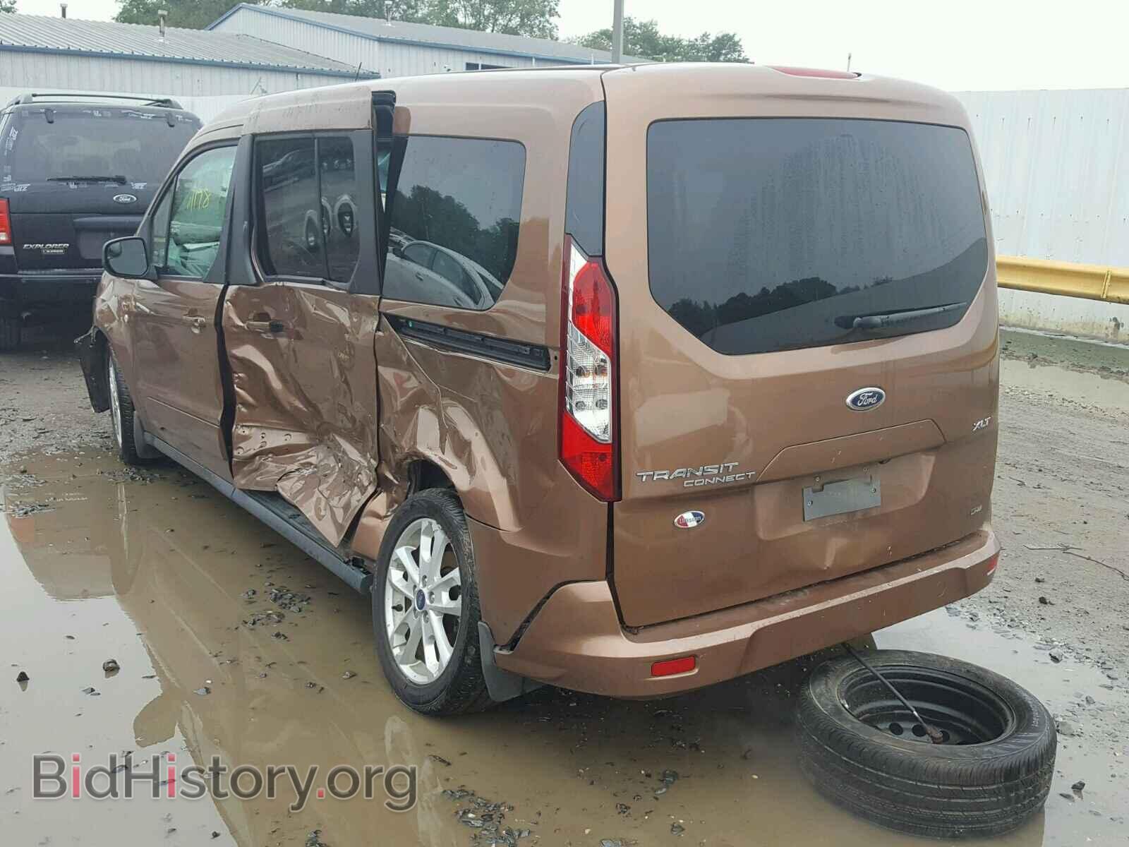 2014 FORD TRANSIT CO - VIN: NM0GE9F78E1135038 - Фото 3