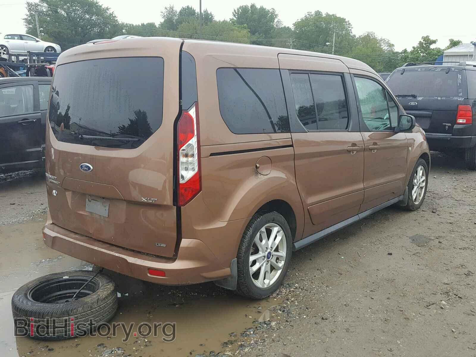 2014 FORD TRANSIT CO - VIN: NM0GE9F78E1135038 - Фото 4