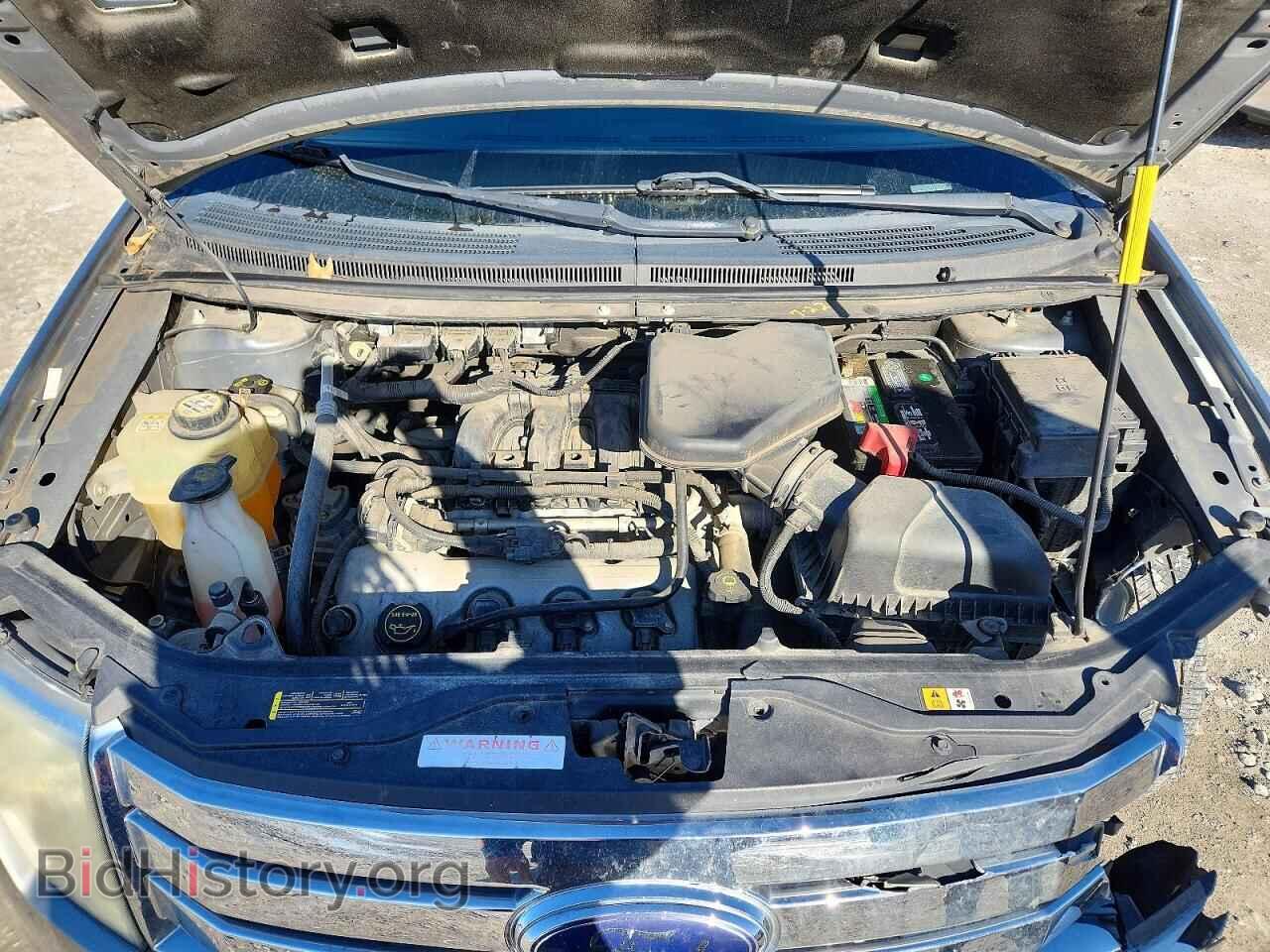 2008 FORD EDGE - VIN: 2FMDK38C08BA39690 - Фото 12