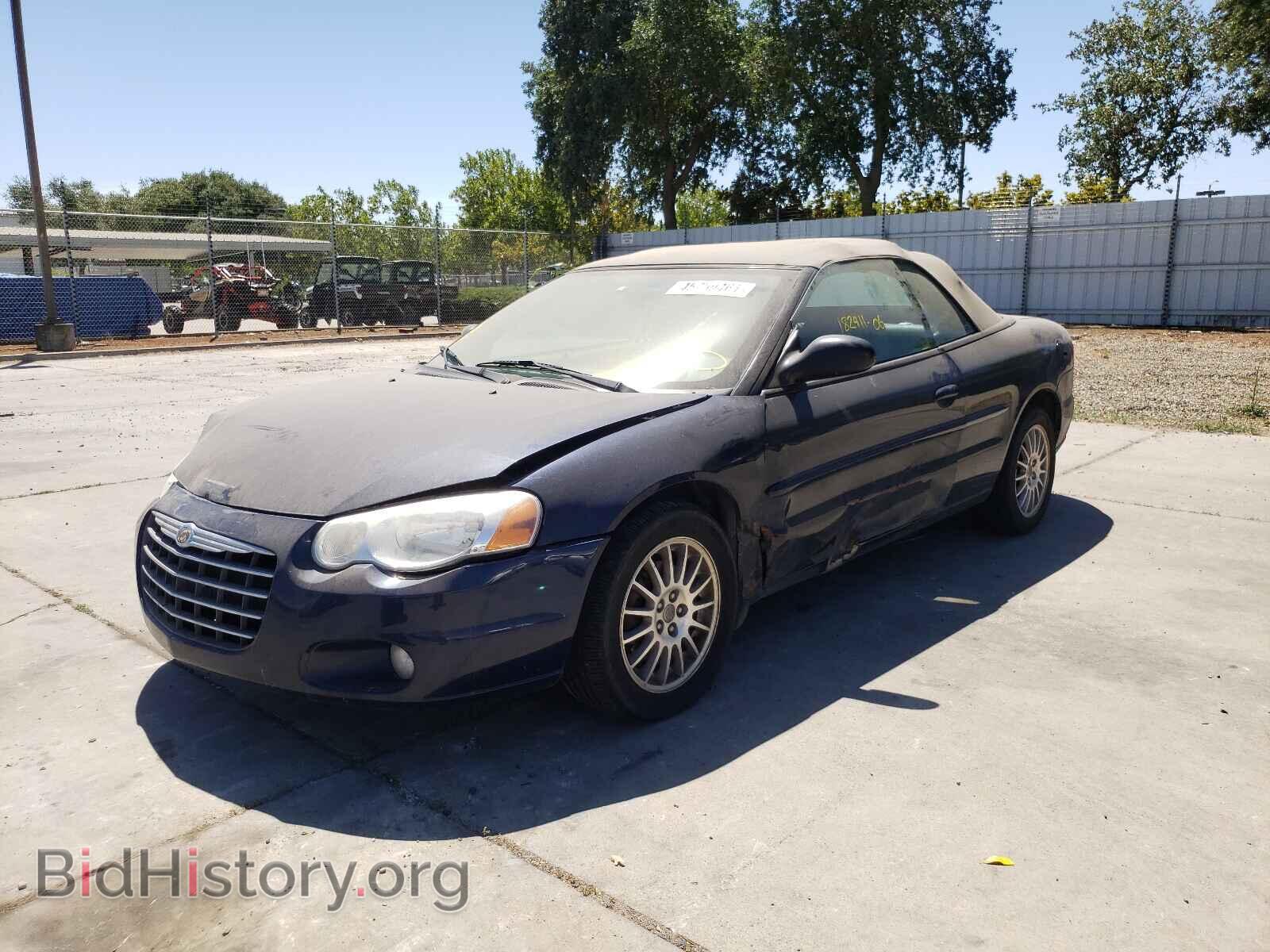 2006 CHRYSLER SEBRING - VIN: 1C3EL55R26N259414 - Фото 2