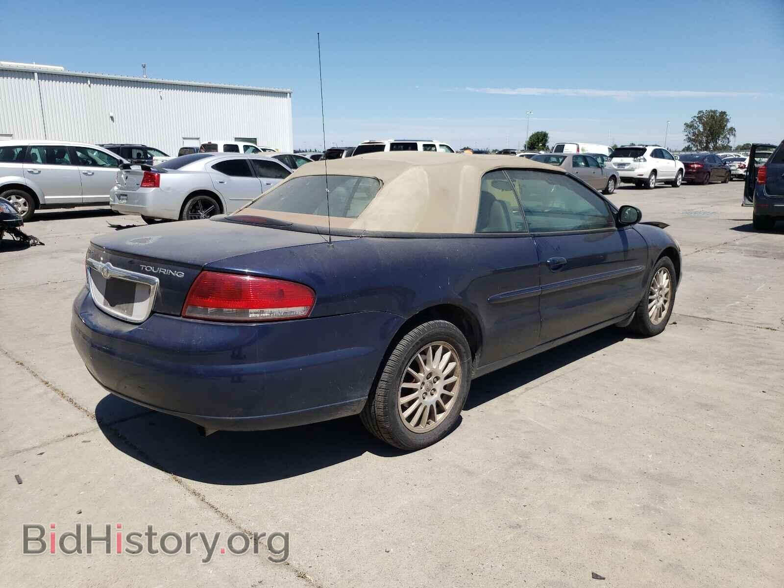 2006 CHRYSLER SEBRING - VIN: 1C3EL55R26N259414 - Фото 4