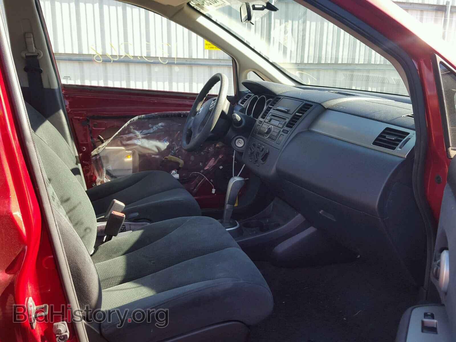 2010 NISSAN VERSA - VIN: 3N1BC1AP5AL413153 - Фото 5