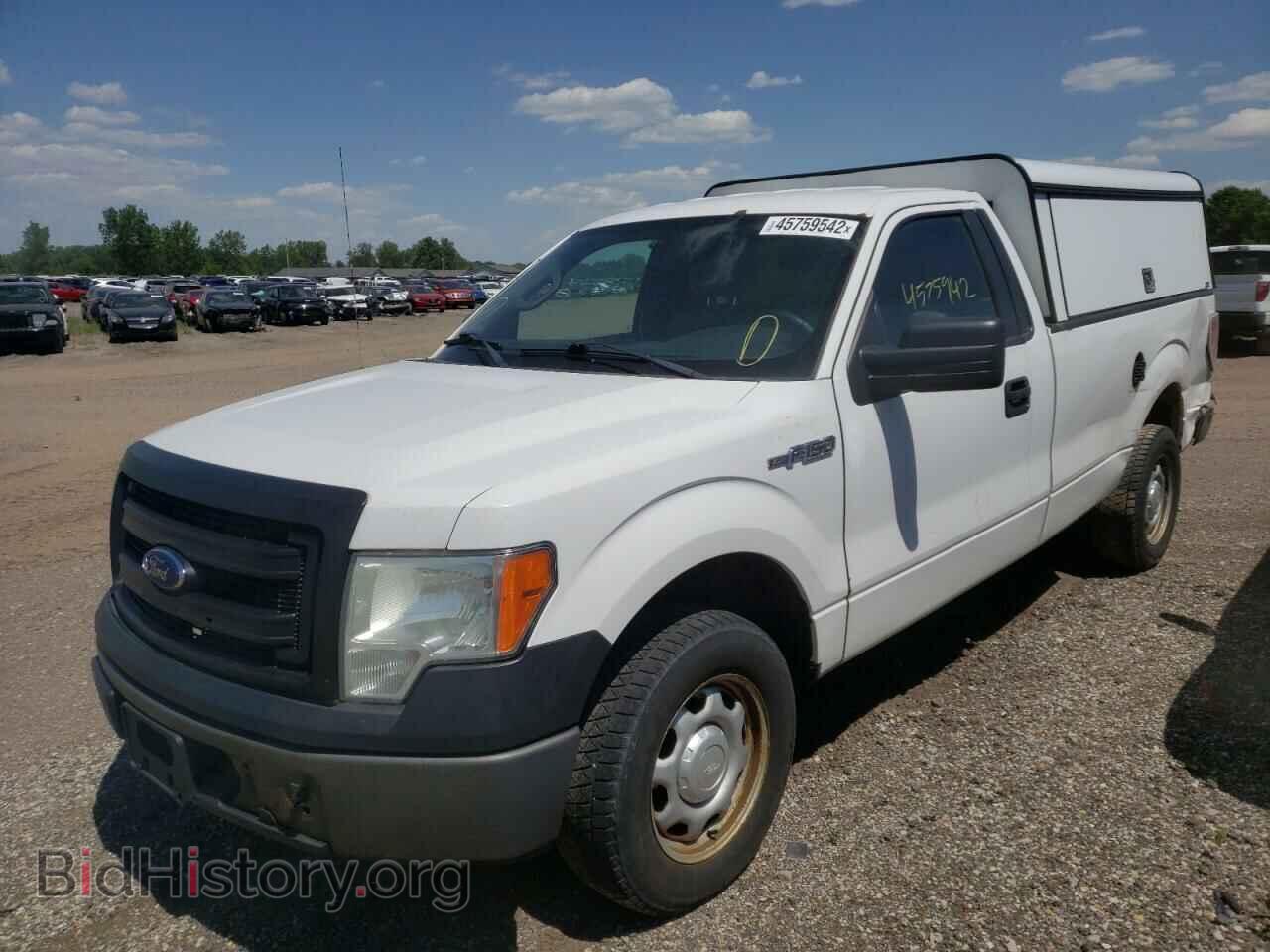 2014 FORD F150 - VIN: 1FTMF1CM4EKE10526 - Фото 2