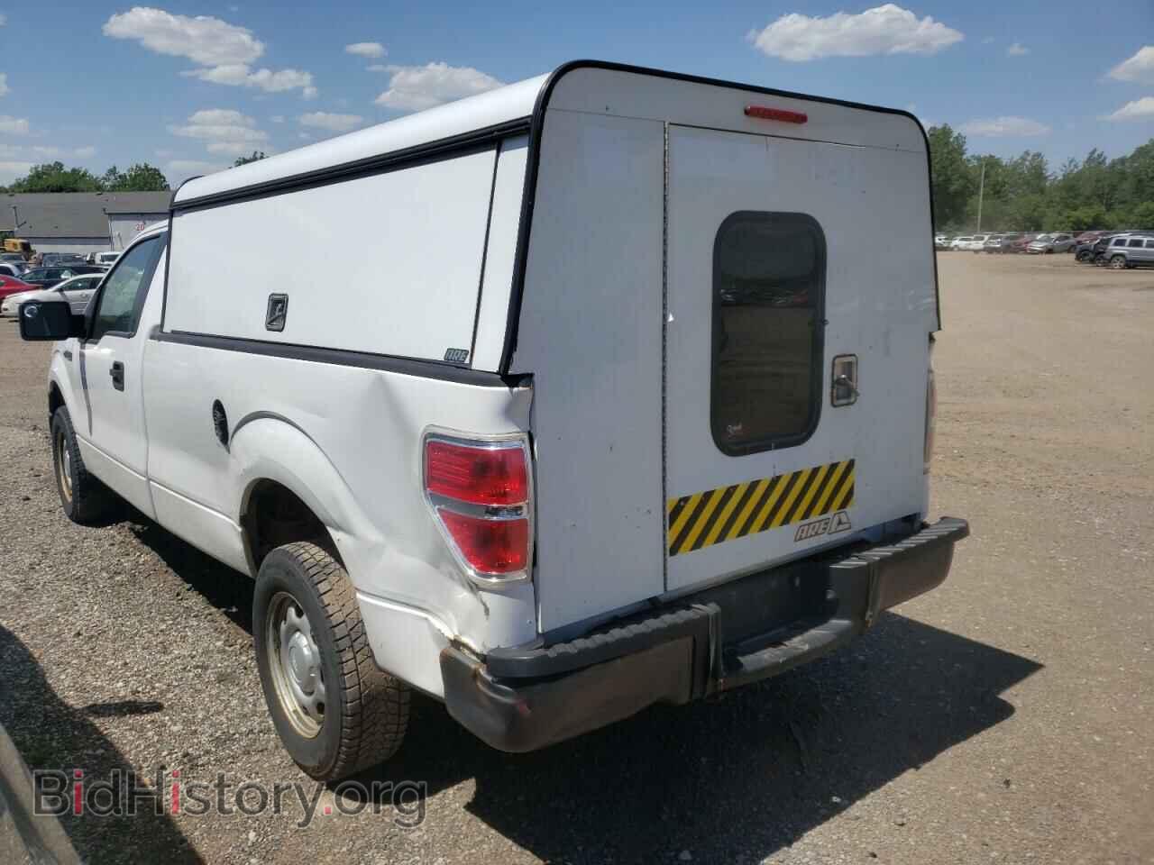 2014 FORD F150 - VIN: 1FTMF1CM4EKE10526 - Фото 3