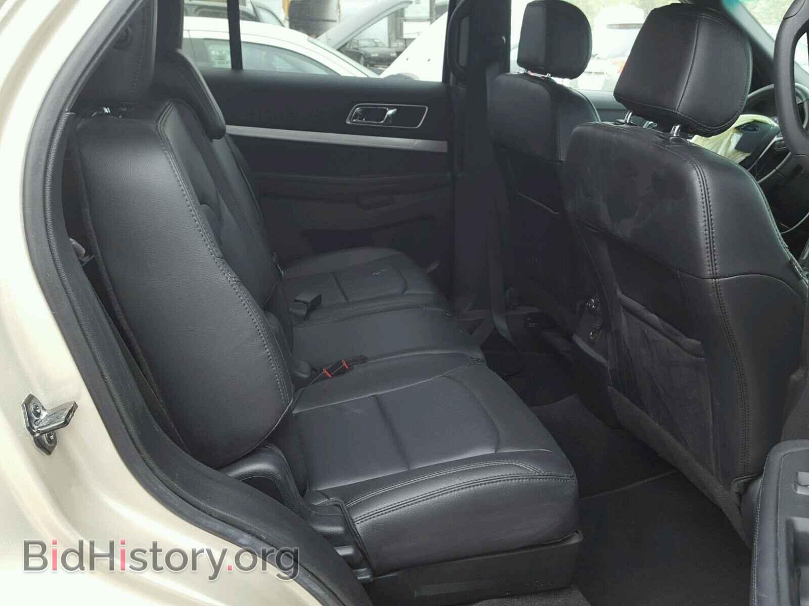 2017 FORD EXPLORER - VIN: 1FM5K8D86HGB29034 - Photo 6