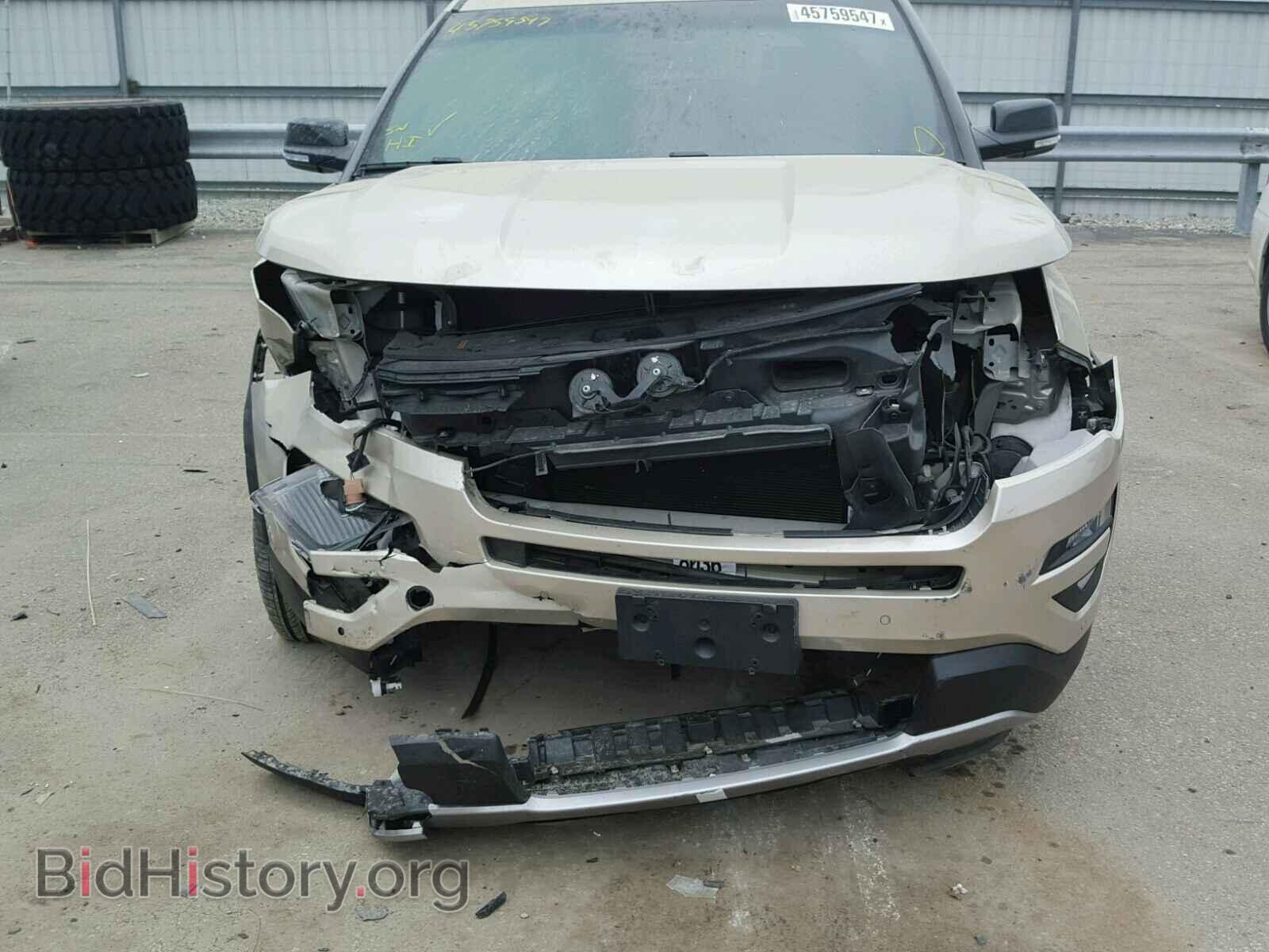 2017 FORD EXPLORER - VIN: 1FM5K8D86HGB29034 - Photo 9