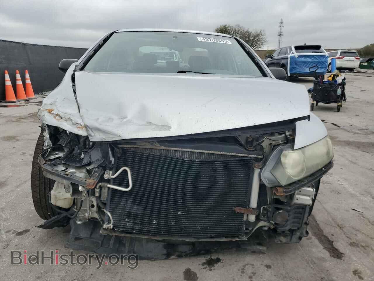 2011 HONDA CIVIC - VIN: 19XFA1F37BE047504 - Фото 5