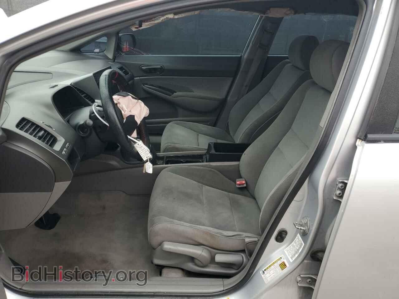 2011 HONDA CIVIC - VIN: 19XFA1F37BE047504 - Фото 7
