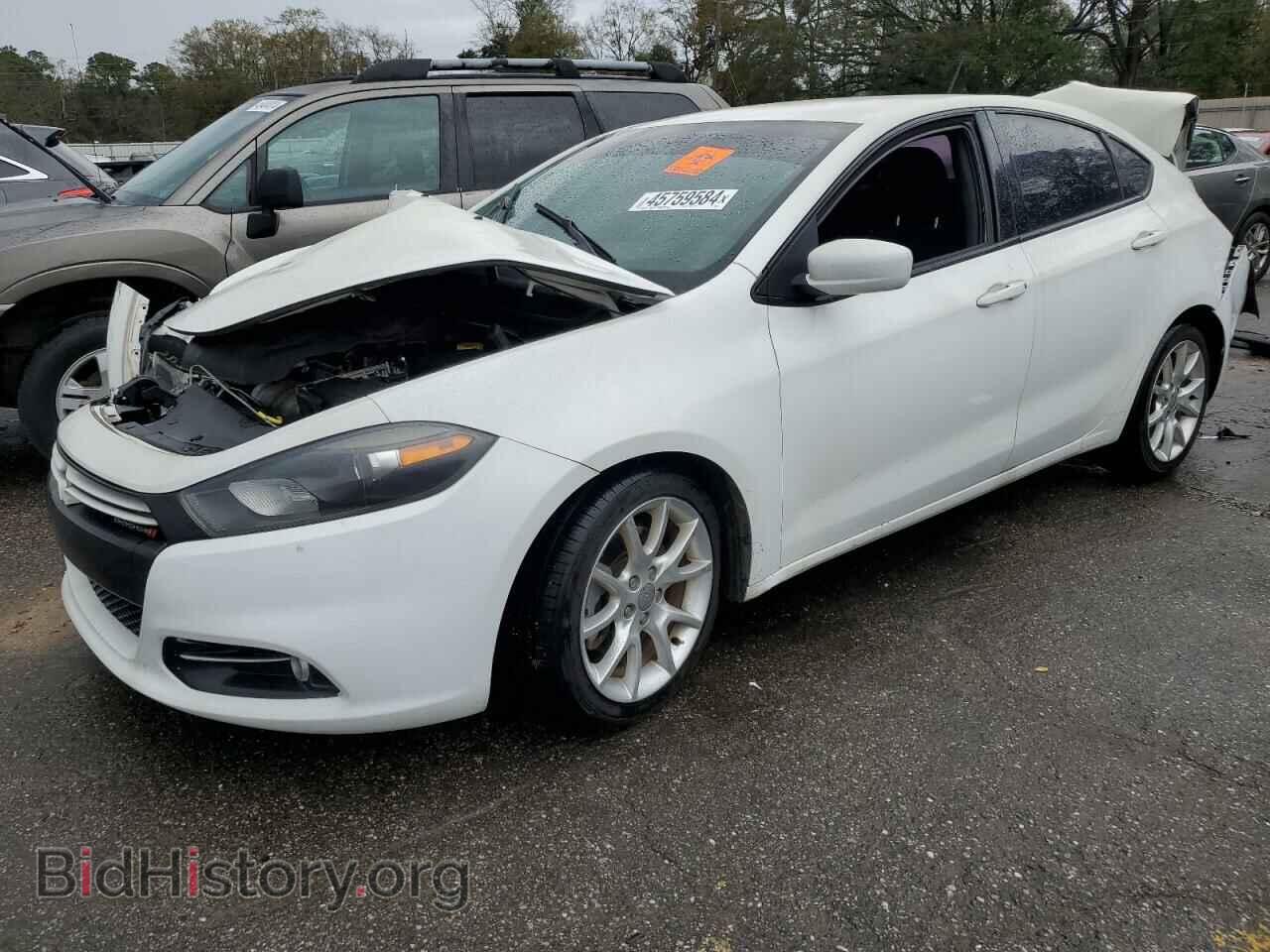 Фотография 1C3CDFBA6DD123427 - DODGE DART 2013