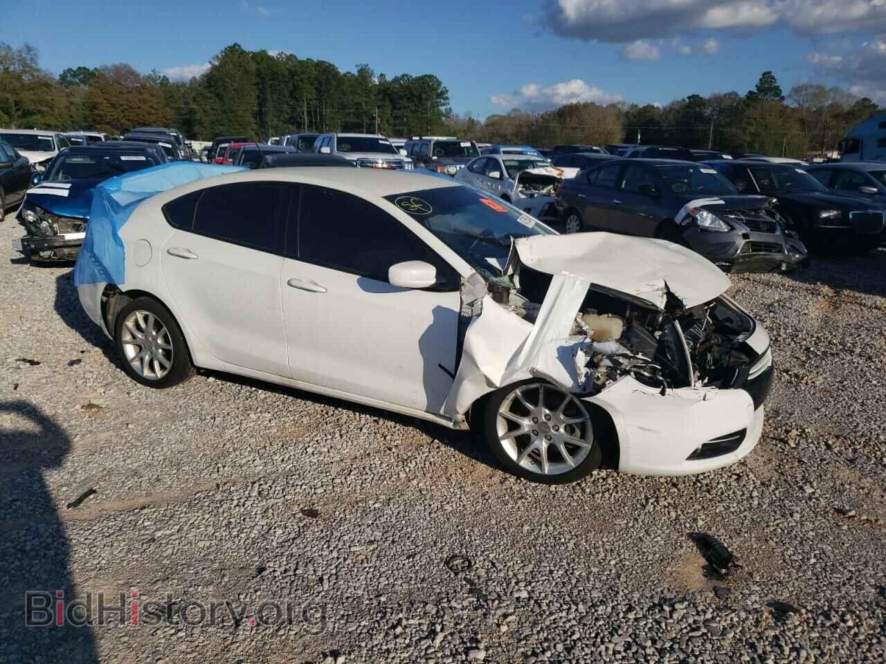 2013 DODGE DART - VIN: 1C3CDFBA6DD123427 - Фото 4