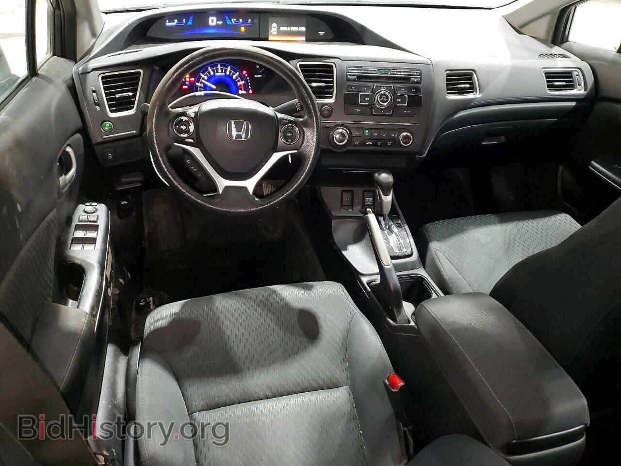 2014 HONDA CIVIC - VIN: 2HGFB2F59EH502545 - Фото 8