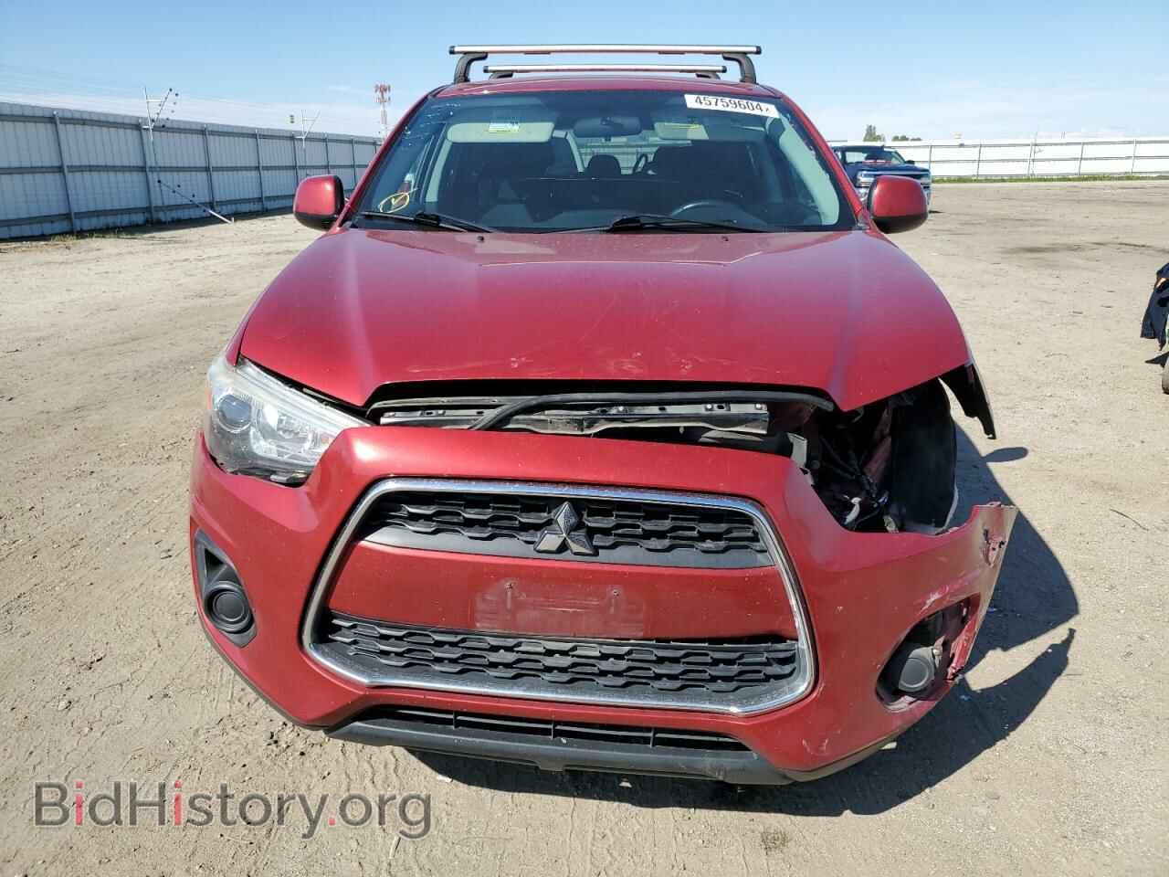 2014 MITSUBISHI OUTLANDER - VIN: 4A4AP3AU0EE001638 - Фото 5