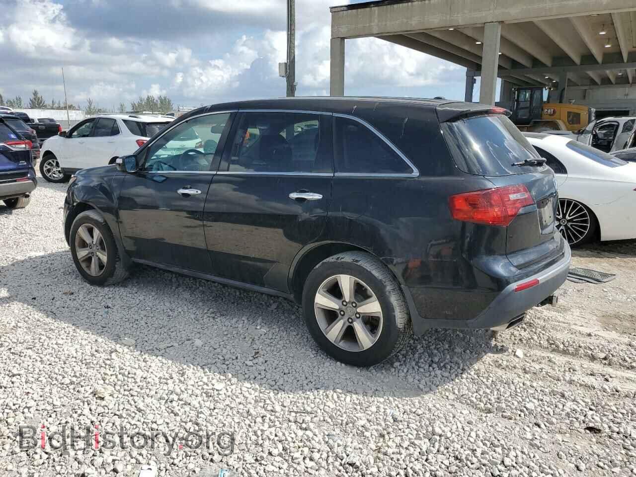 2013 ACURA MDX - VIN: 2HNYD2H40DH512315 - Фото 2