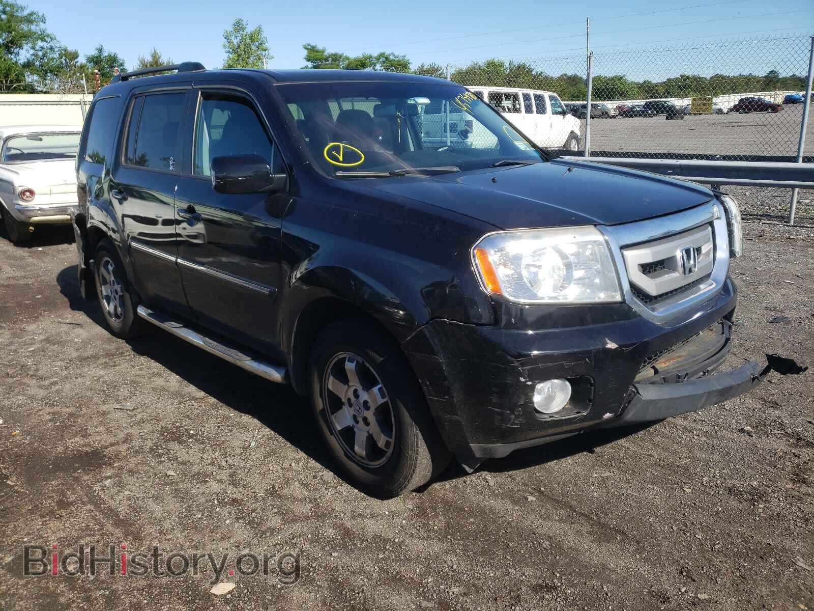 Фотография 5FNYF4H93BB098330 - HONDA PILOT 2011