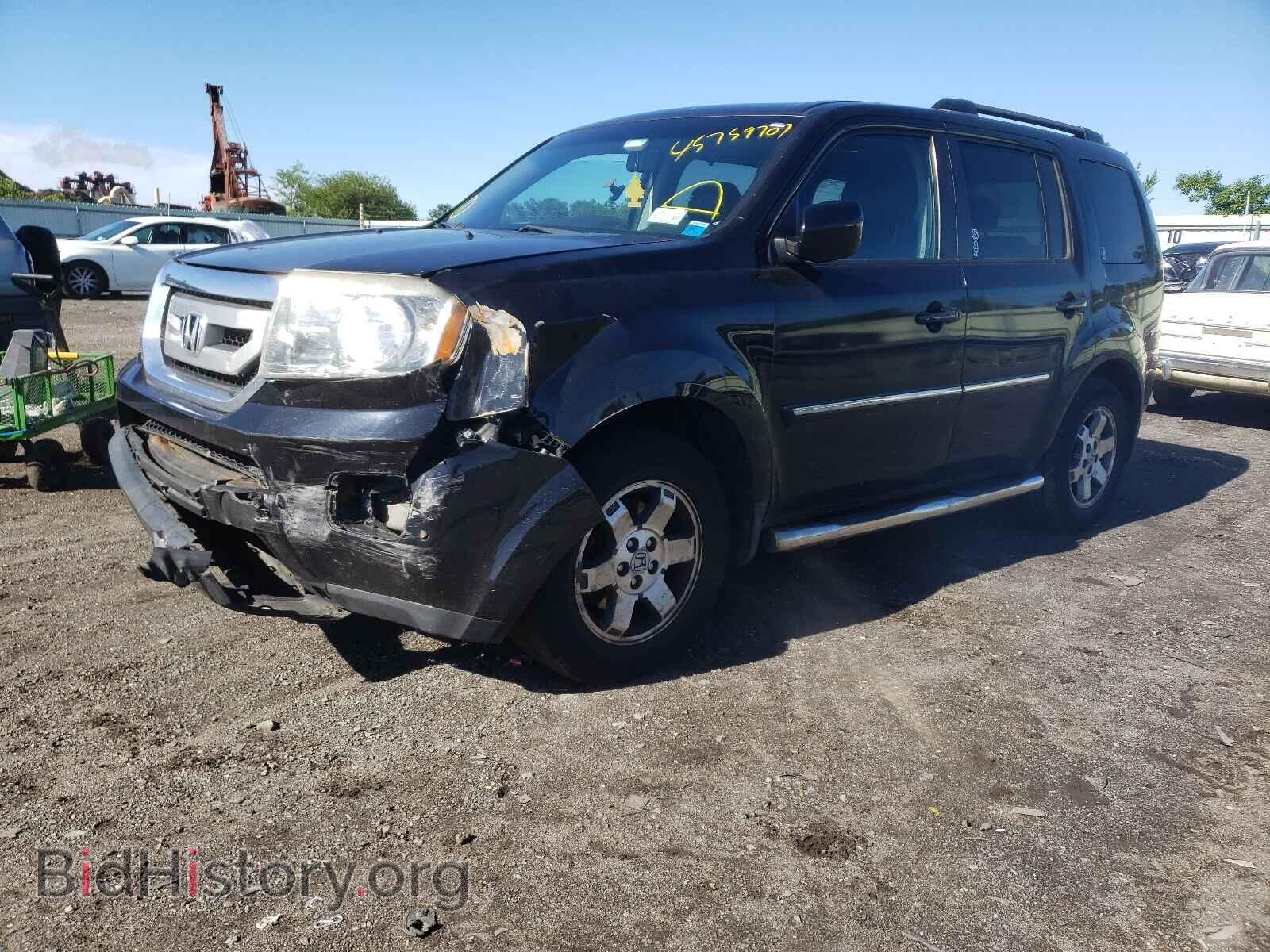 2011 HONDA PILOT - VIN: 5FNYF4H93BB098330 - Фото 2