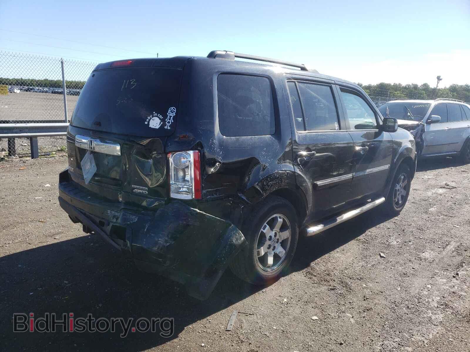 2011 HONDA PILOT - VIN: 5FNYF4H93BB098330 - Фото 4