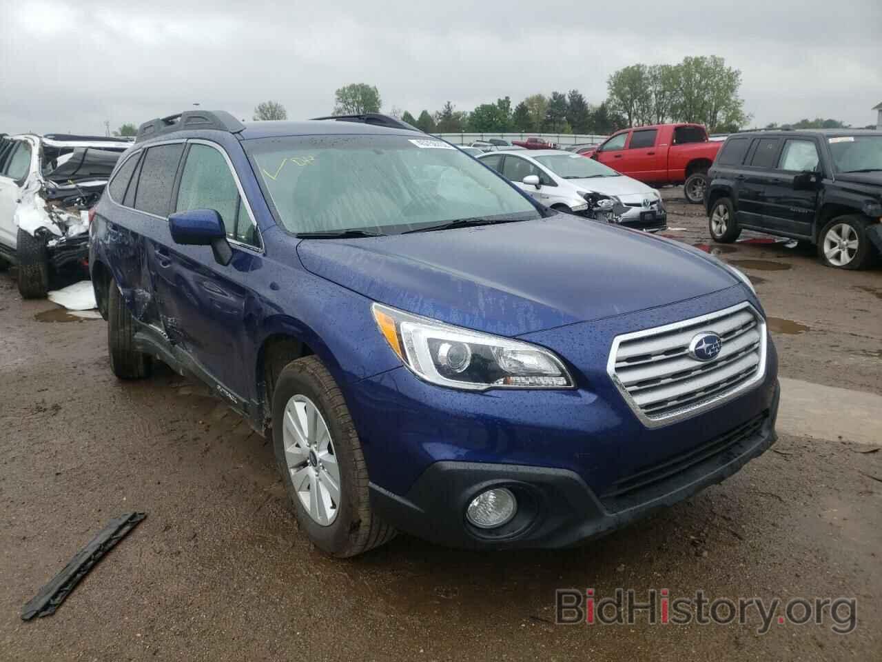 Photo 4S4BSACC5F3318701 - SUBARU OUTBACK 2015