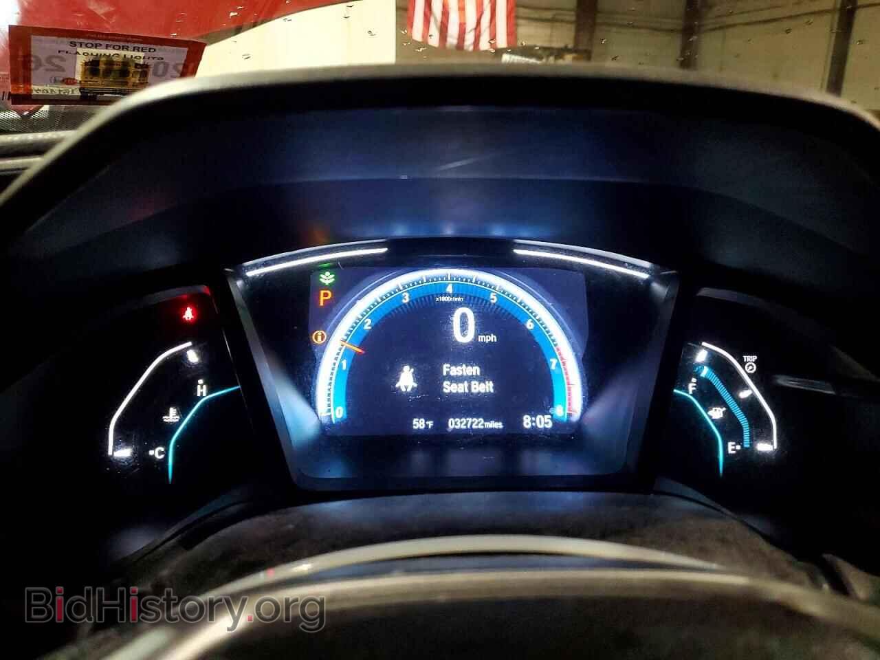 2019 HONDA CIVIC - VIN: 2HGFC2F65KH577437 - Фото 9