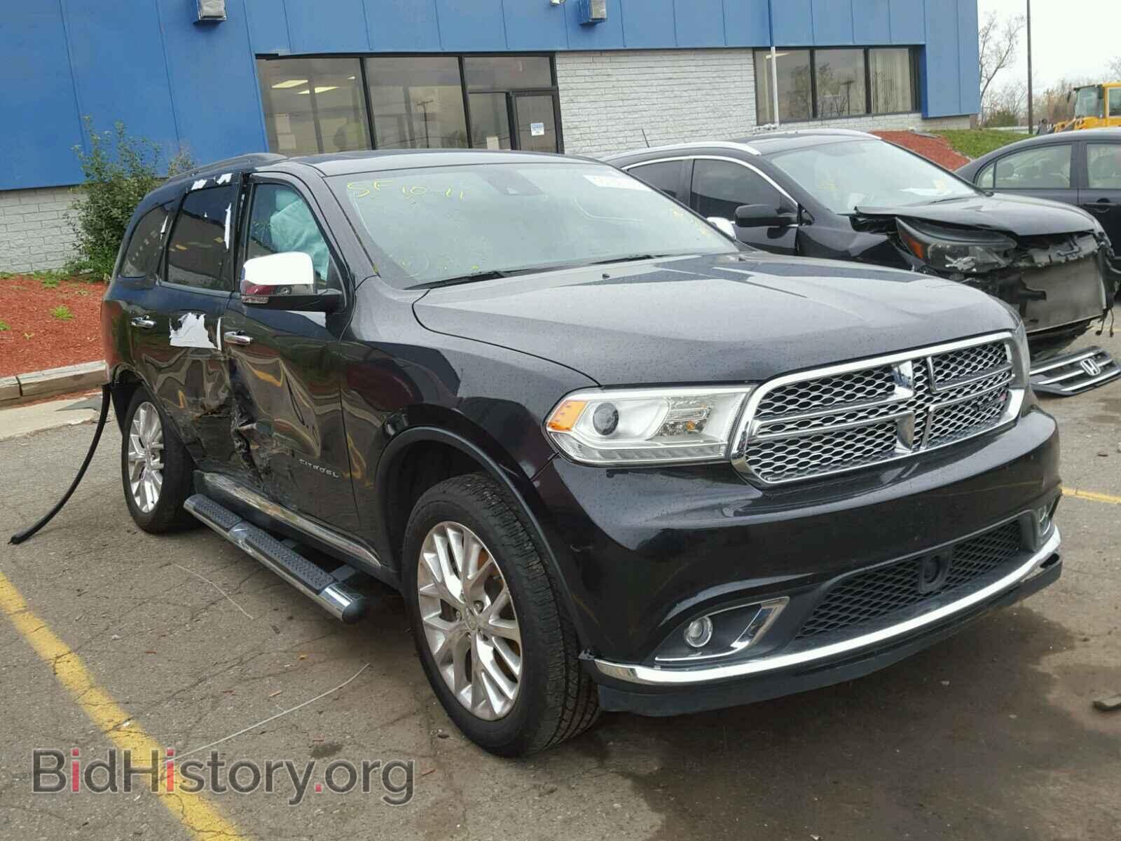 Фотография 1C4SDJETXEC349372 - DODGE DURANGO 2014