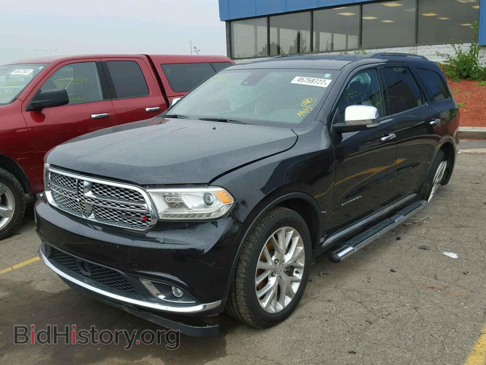 2014 DODGE DURANGO - VIN: 1C4SDJETXEC349372 - Фото 2