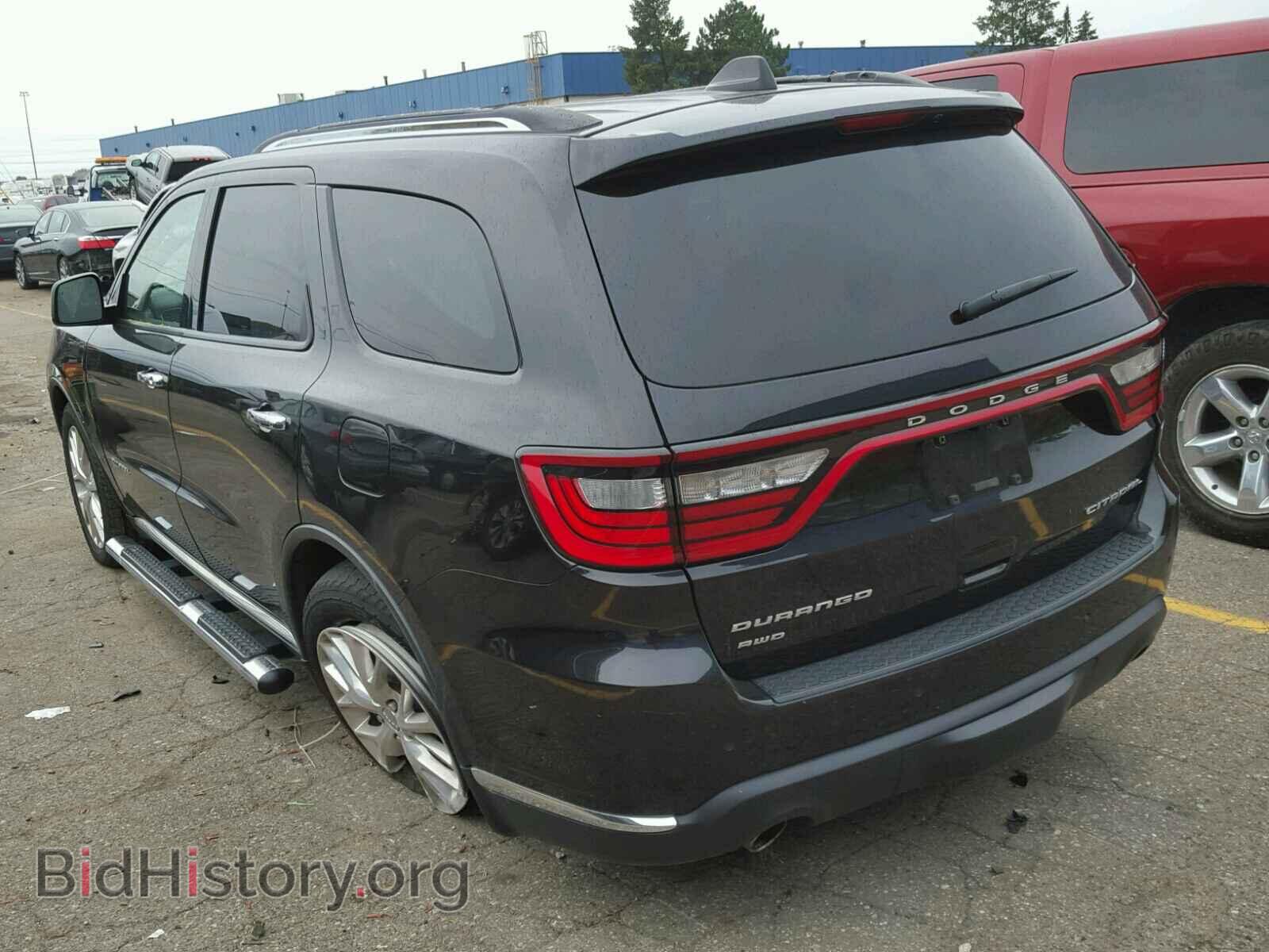 2014 DODGE DURANGO - VIN: 1C4SDJETXEC349372 - Фото 3