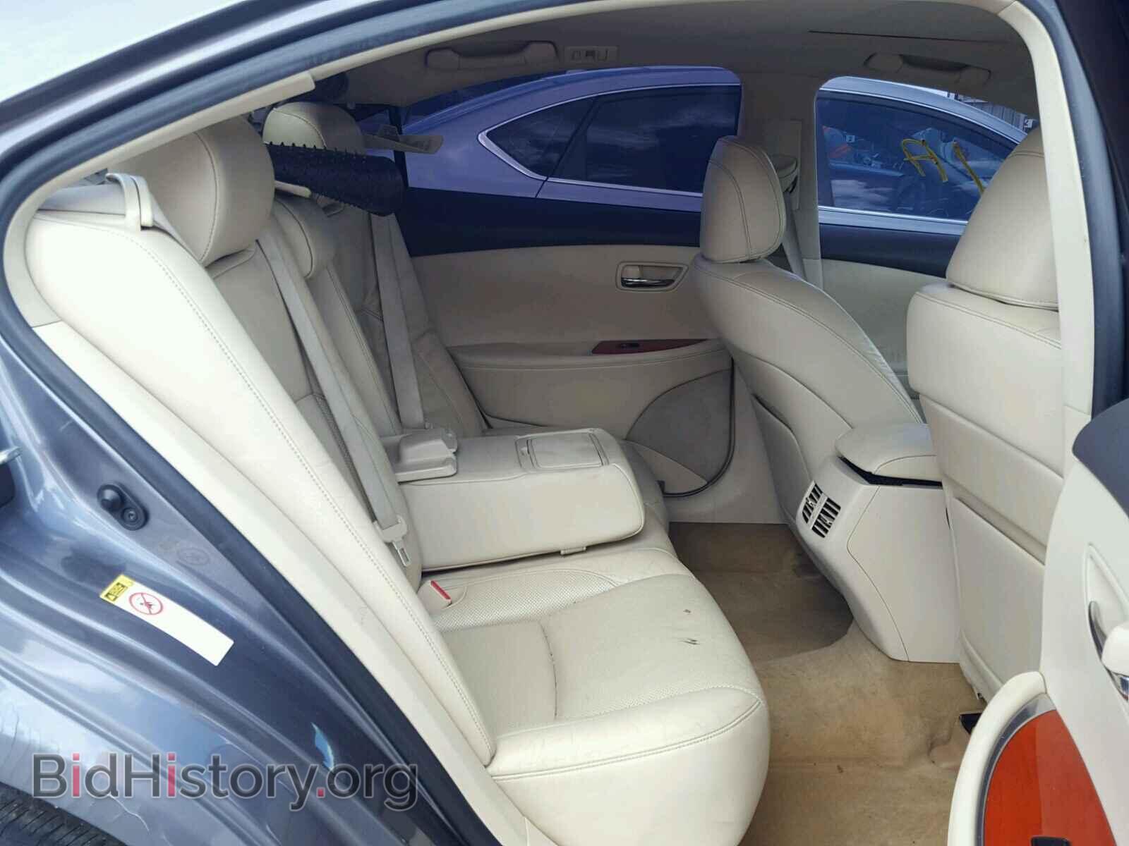 2012 LEXUS ES350 - VIN: JTHBK1EG8C2498826 - Фото 6