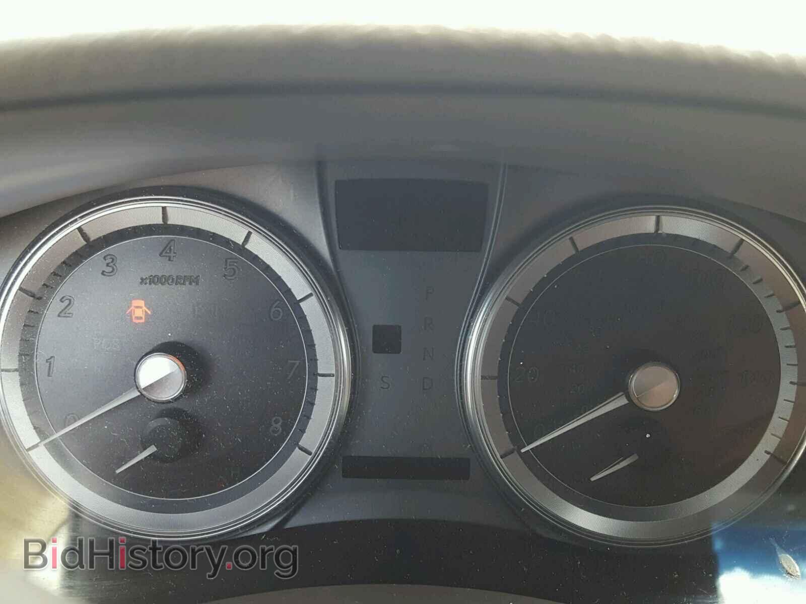 2012 LEXUS ES350 - VIN: JTHBK1EG8C2498826 - Фото 8