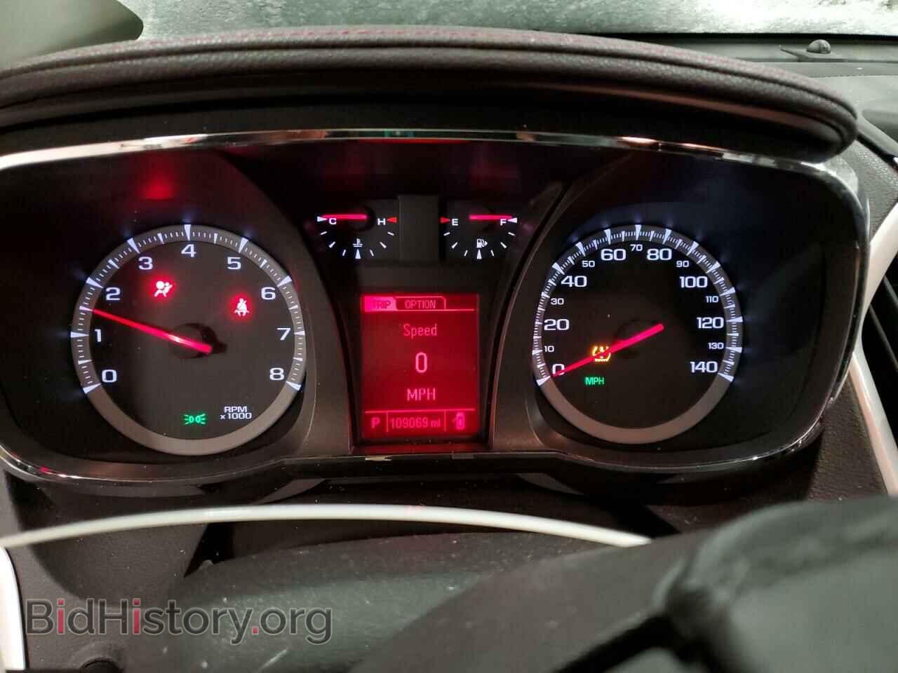 2015 GMC TERRAIN - VIN: 2GKFLWEK7F6165272 - Photo 9