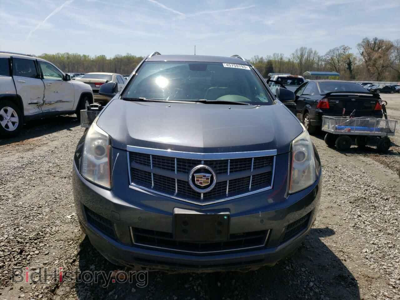 2012 CADILLAC SRX - VIN: 3GYFNDE37CS556660 - Фото 5