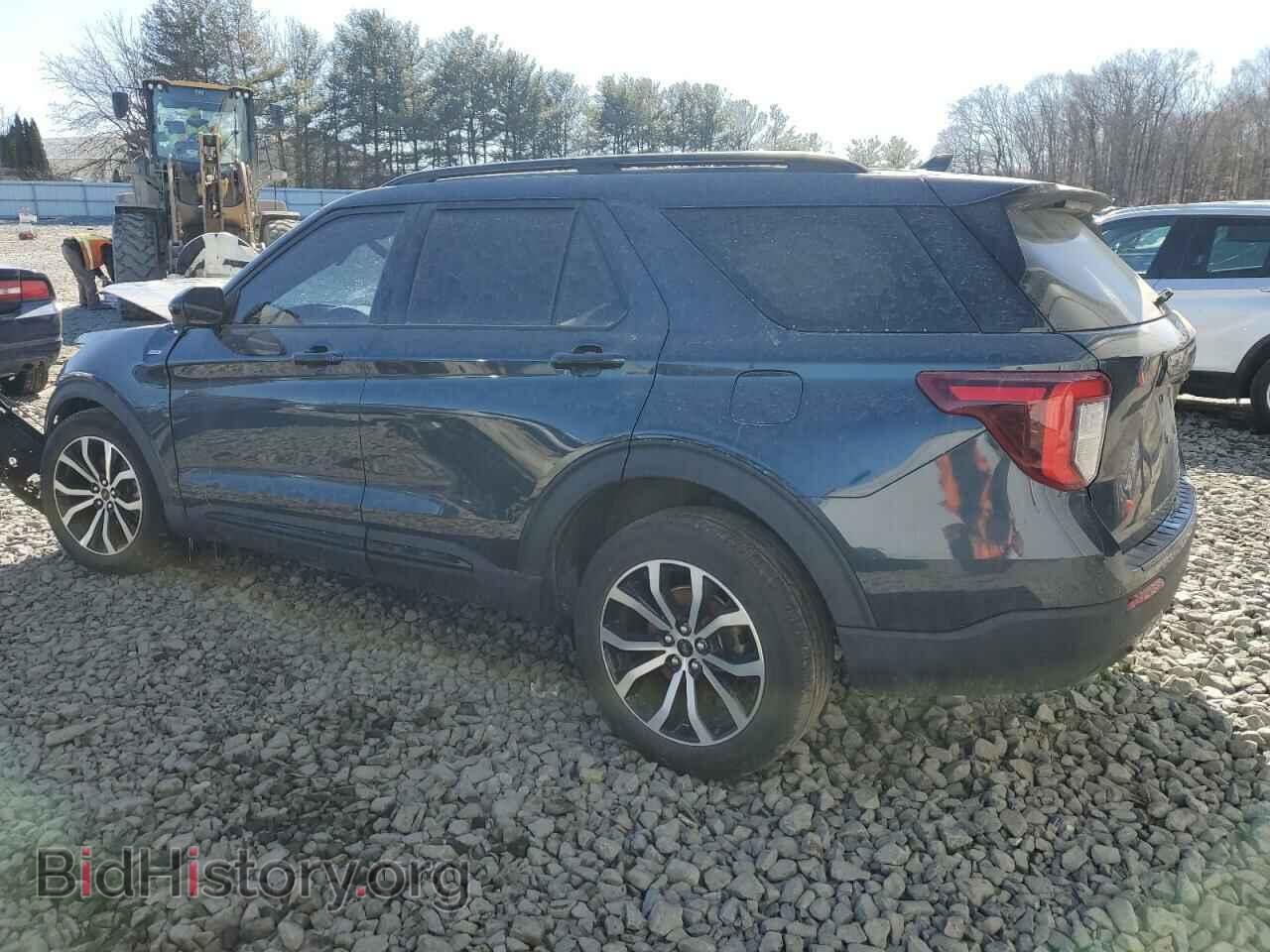 2022 FORD EXPLORER - VIN: 1FMSK8KH3NGB62929 - Фото 2