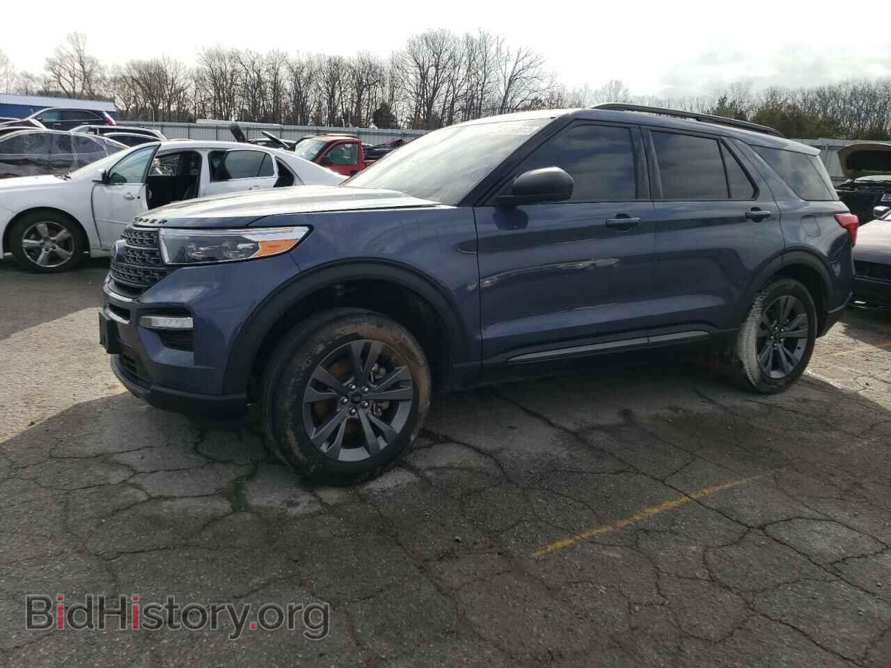 Photo 1FMSK8DH2MGB88689 - FORD EXPLORER 2021