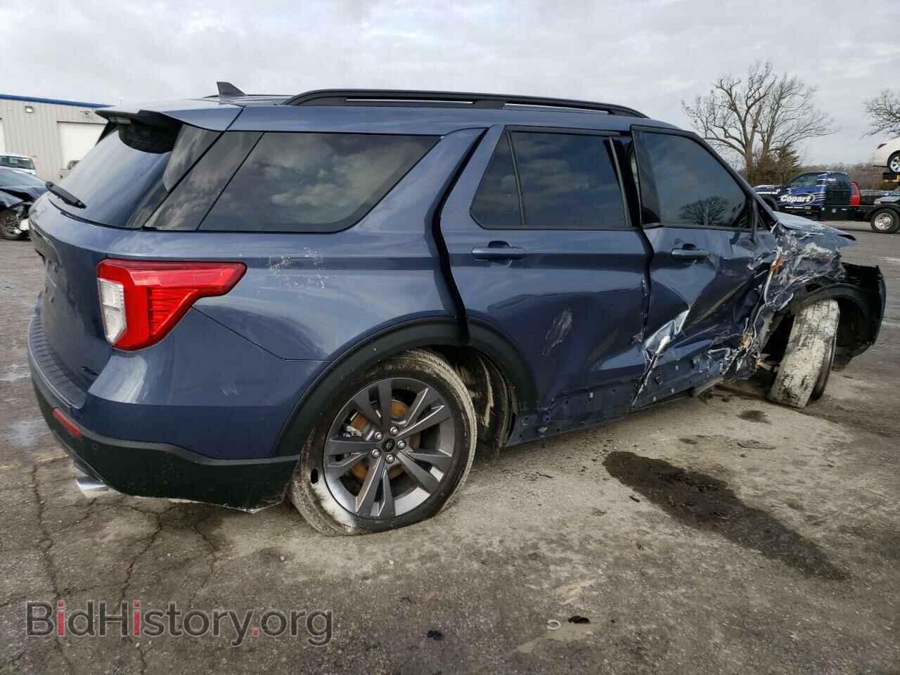 2021 FORD EXPLORER - VIN: 1FMSK8DH2MGB88689 - Photo 3