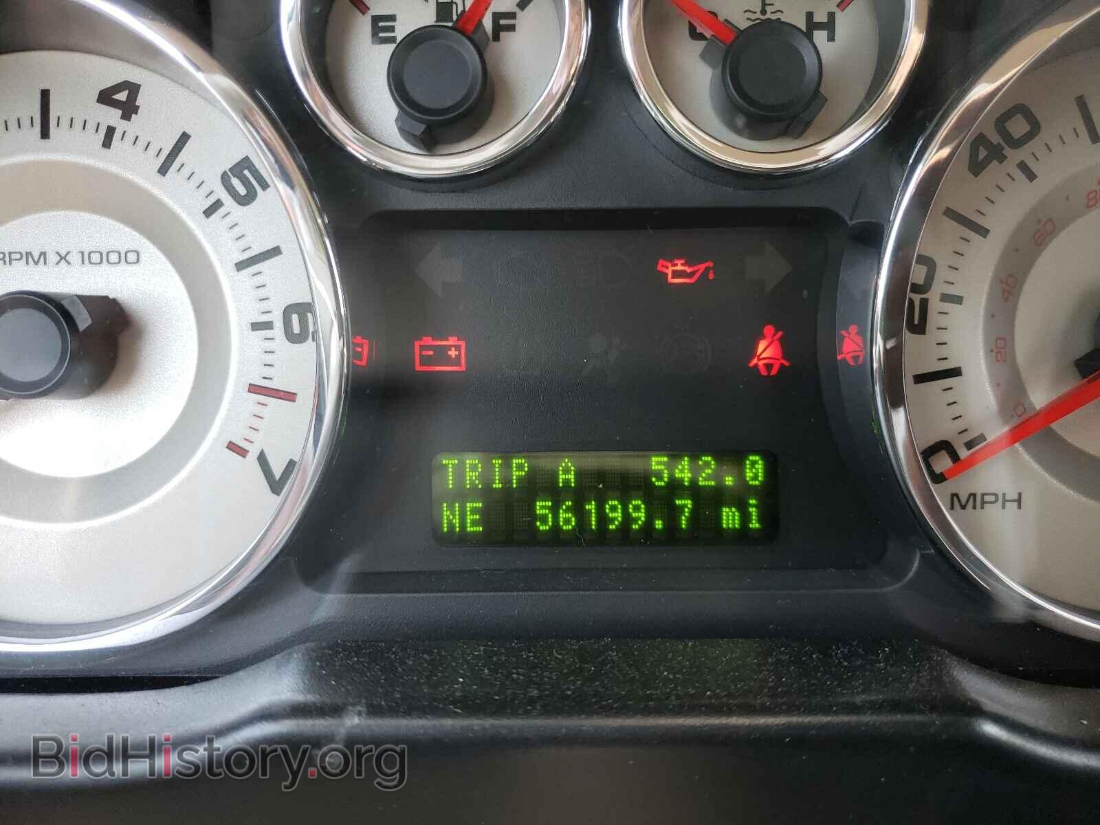 2009 FORD EDGE - VIN: 2FMDK38C29BA66732 - Photo 8