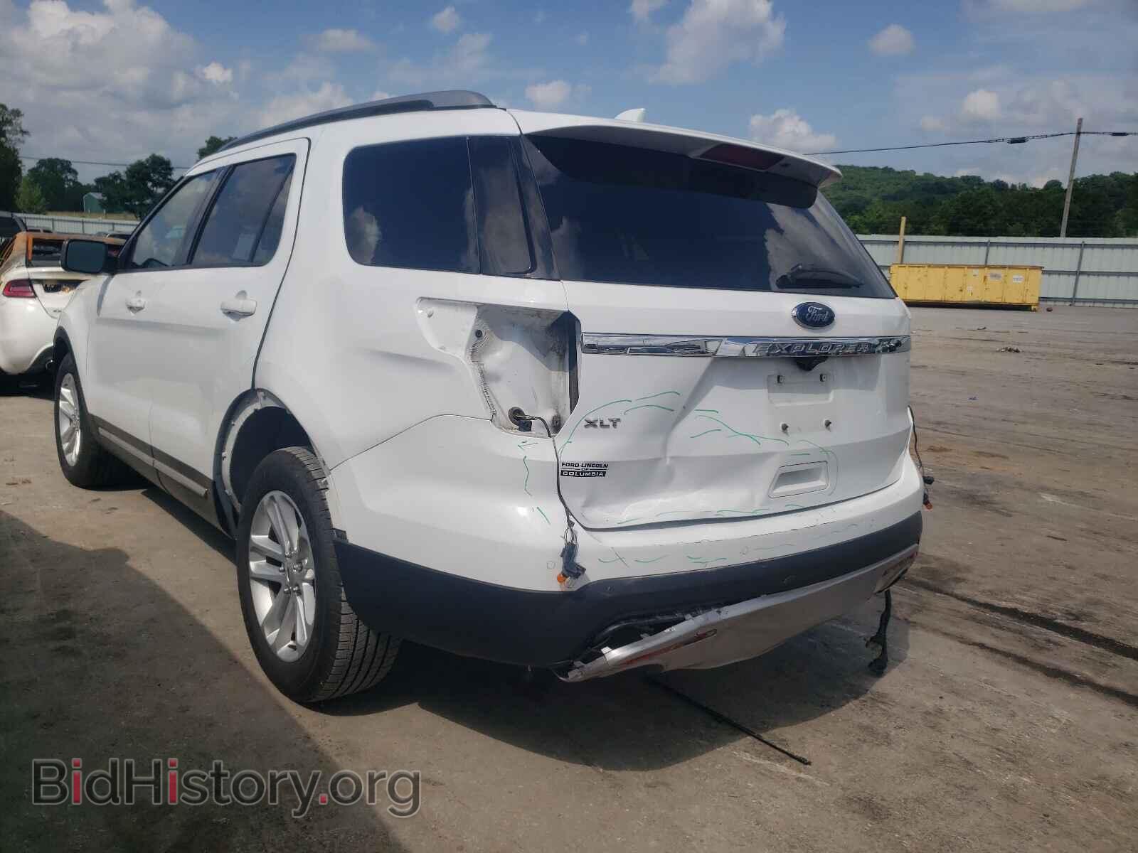 2017 FORD EXPLORER - VIN: 1FM5K7D88HGD14342 - Фото 3