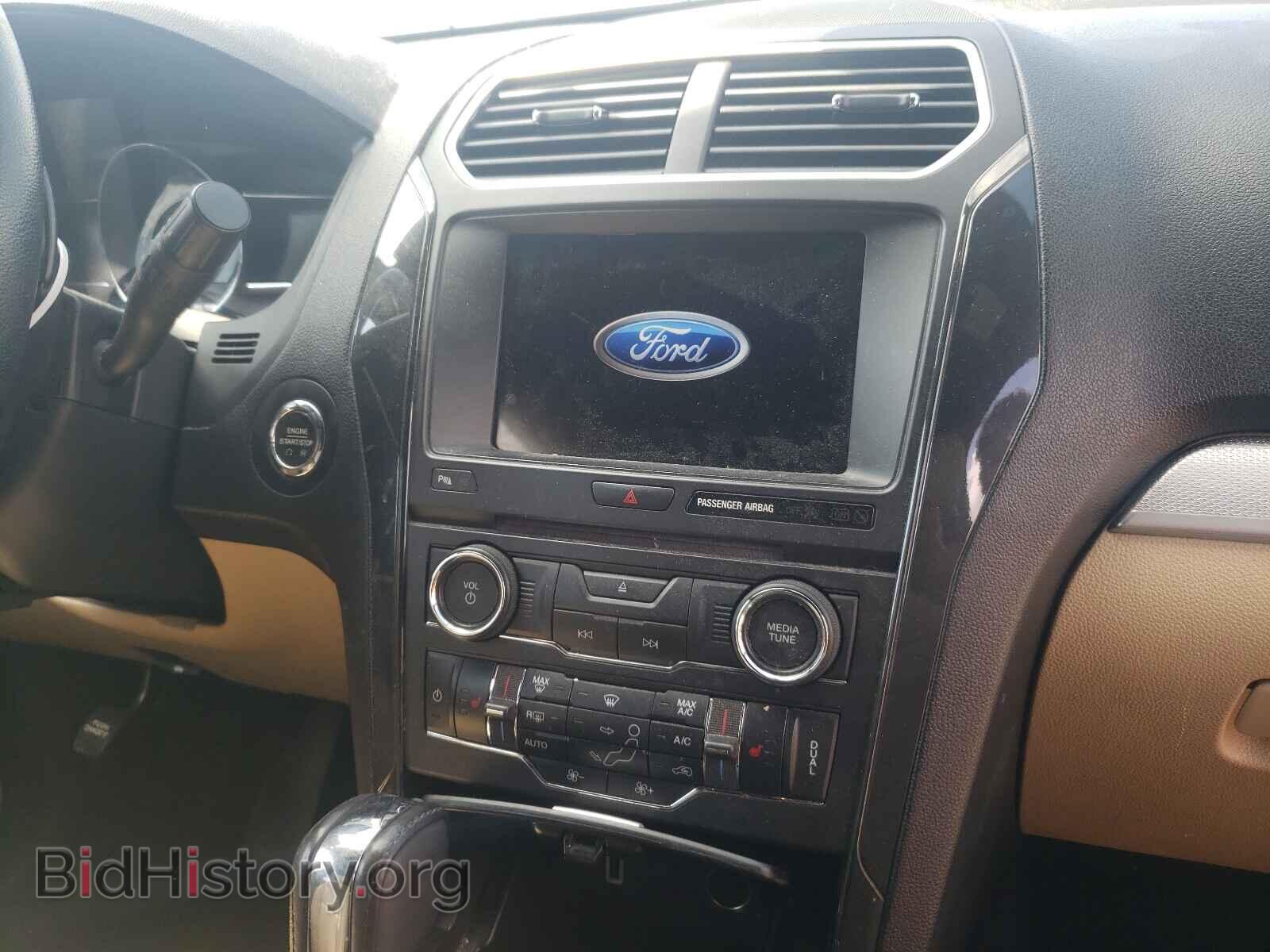 2017 FORD EXPLORER - VIN: 1FM5K7D88HGD14342 - Фото 9