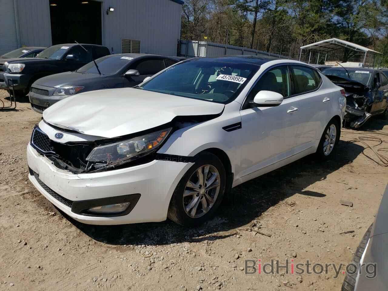 Photo 5XXGN4A66CG041956 - KIA OPTIMA 2012