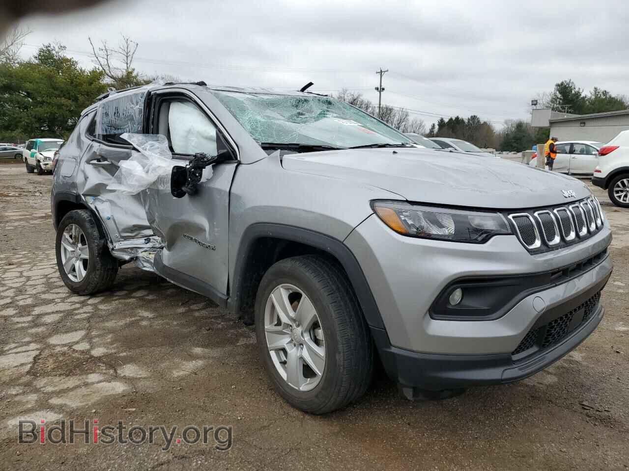 2022 JEEP COMPASS - VIN: 3C4NJDBB7NT182217 - Фото 4
