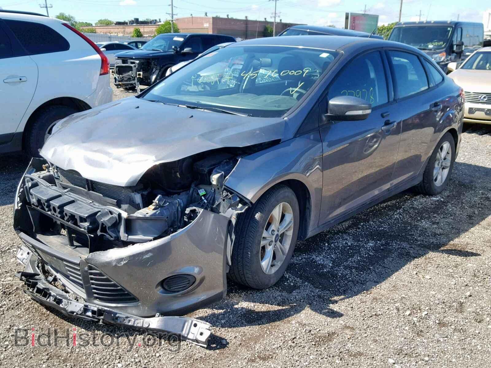 2014 FORD FOCUS SE - VIN: 1FADP3F28EL460025 - Фото 2